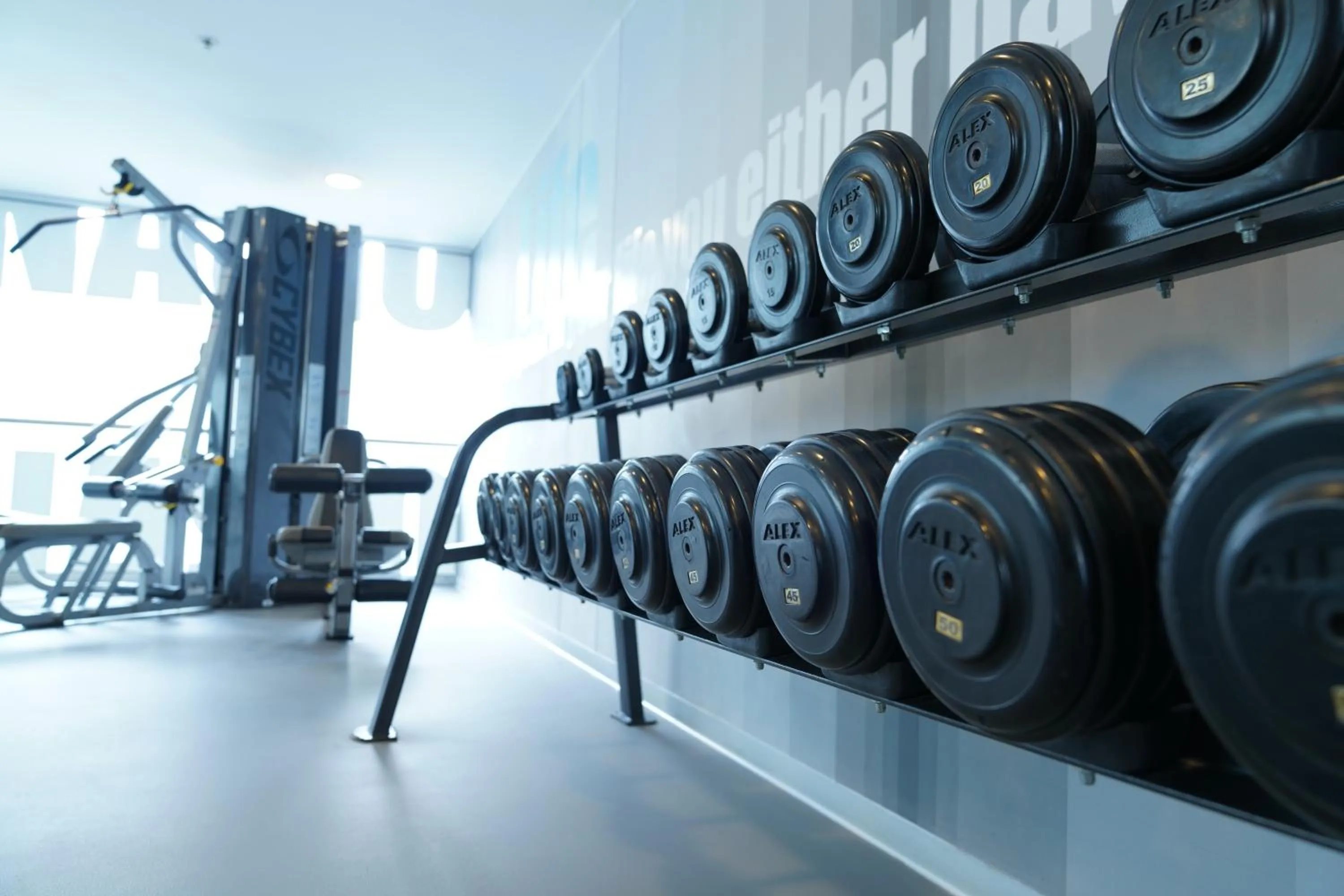 Fitness centre/facilities in Pullman Lima San Isidro