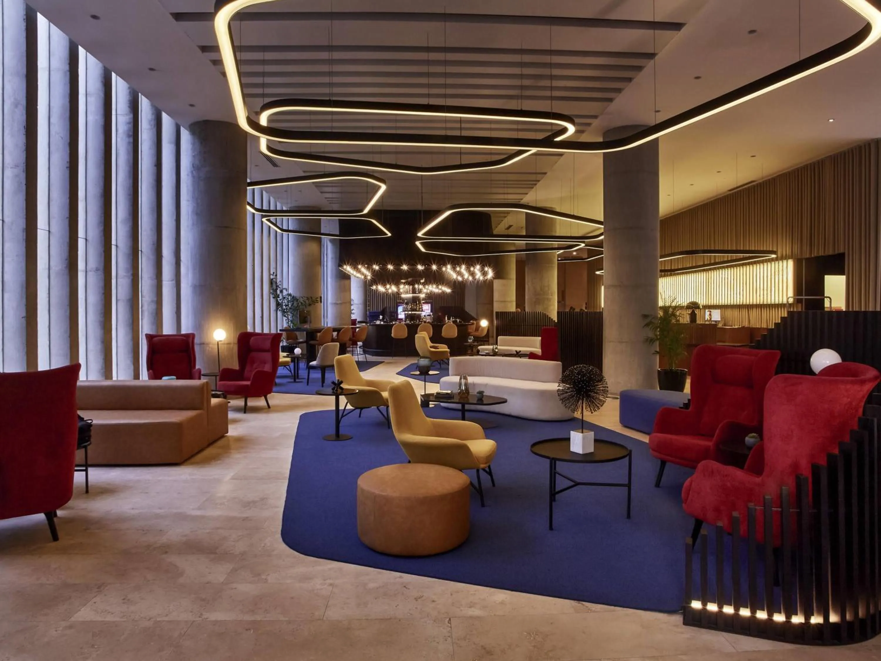 Property building in Pullman Lima San Isidro