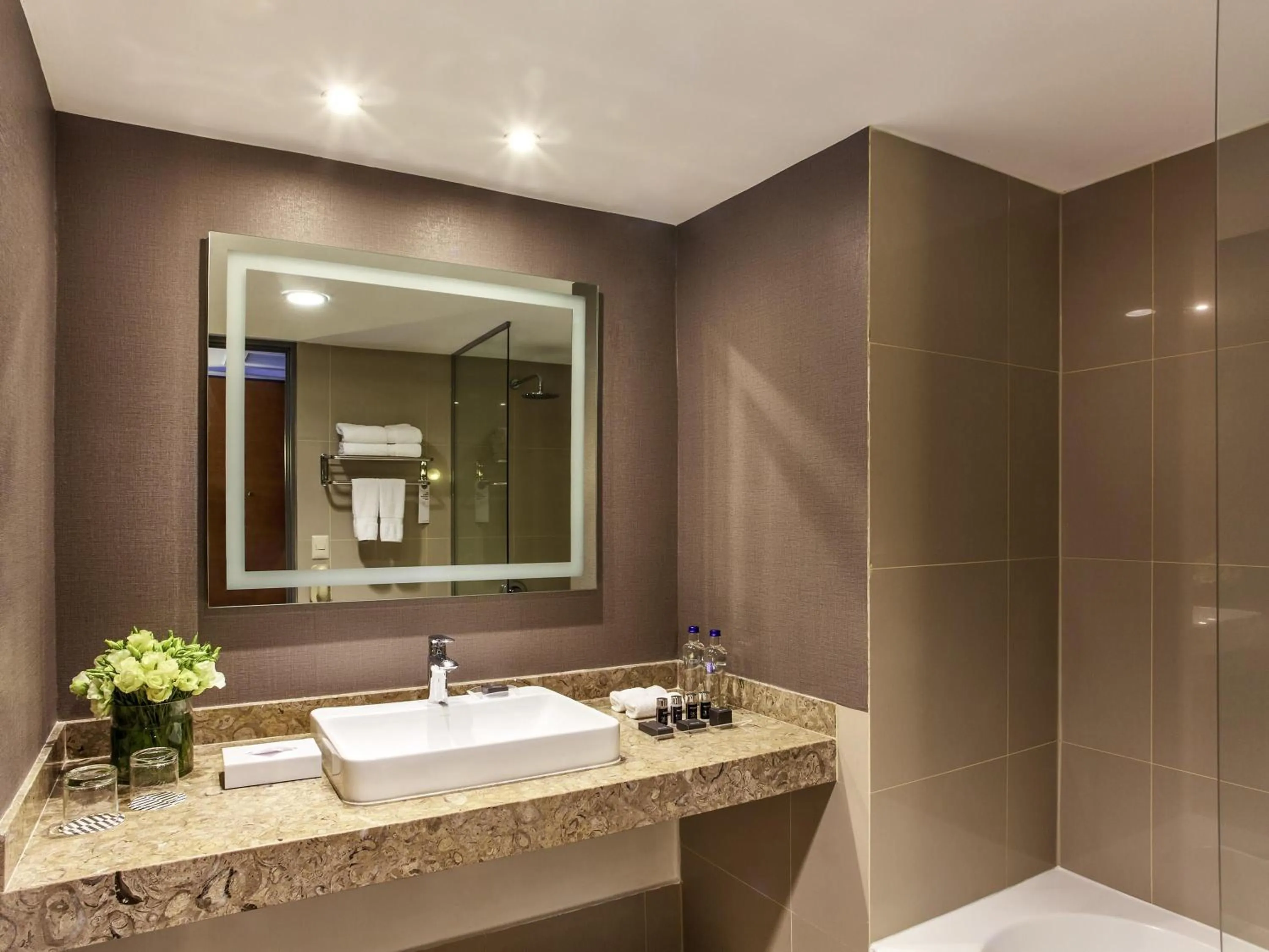 Bedroom in Pullman Lima San Isidro