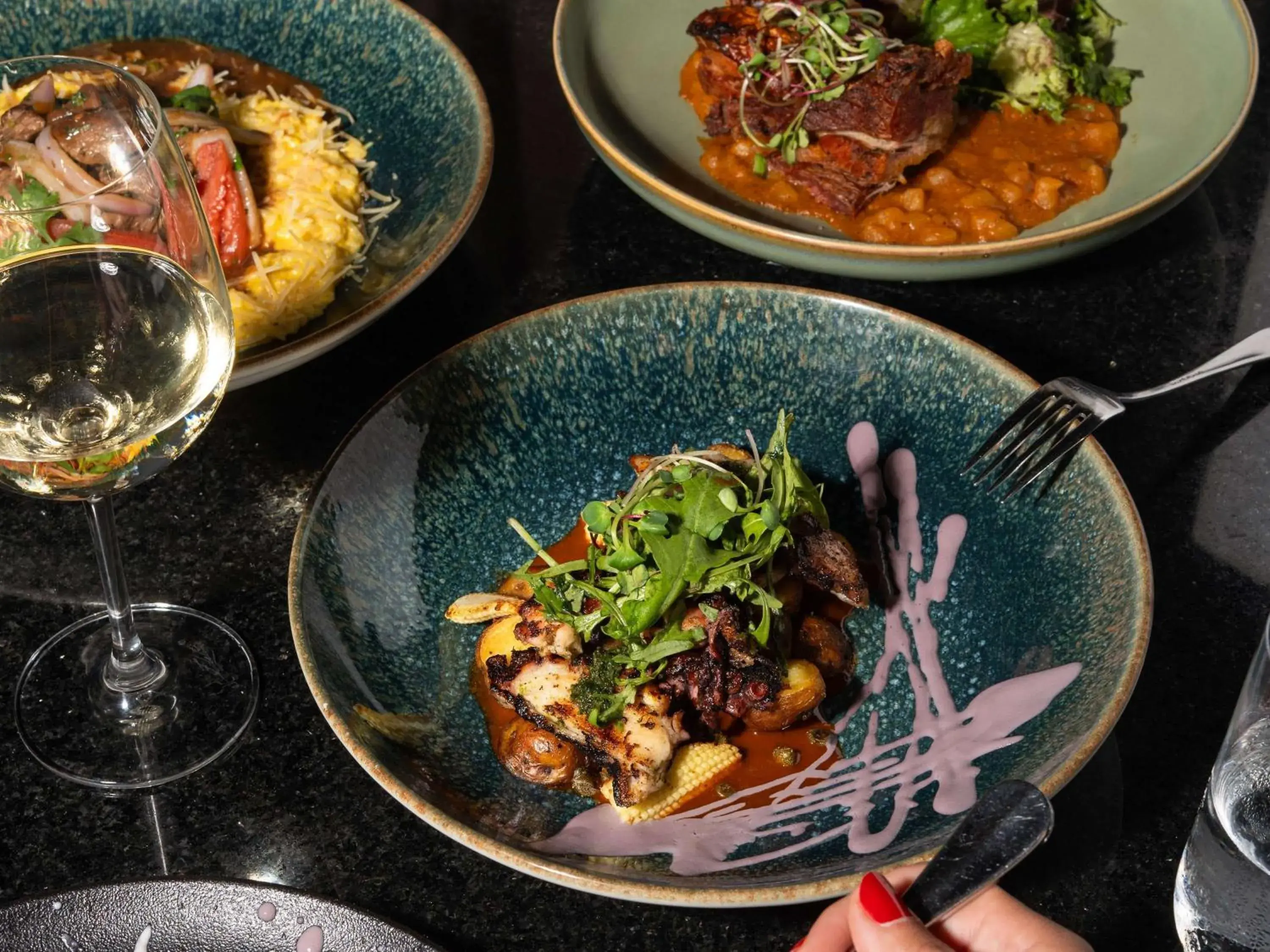 Restaurant/places to eat in Pullman Lima San Isidro Restaurant/places to eat in Pullman Lima San Isidro