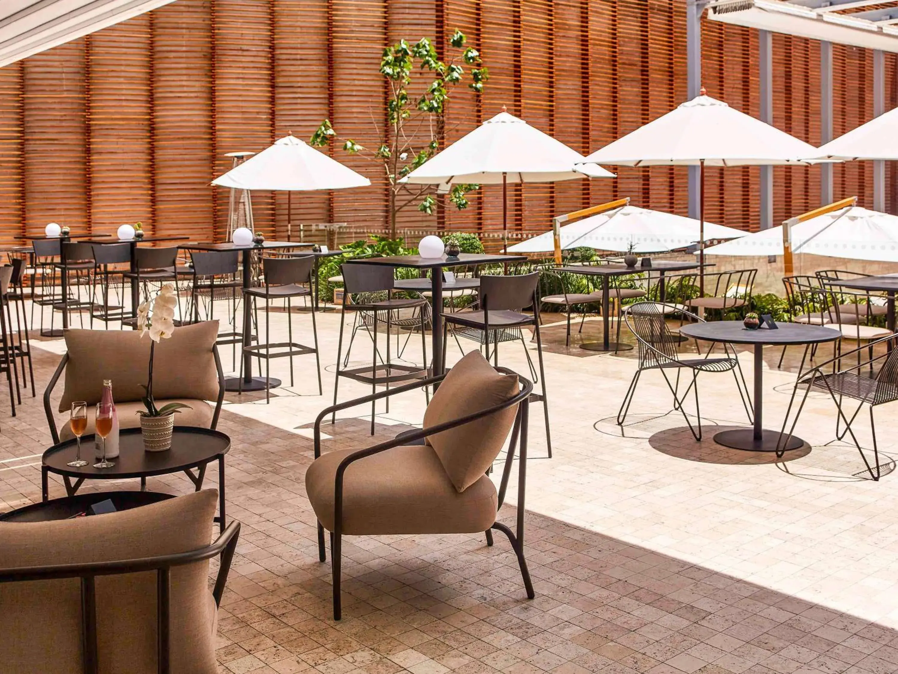 Restaurant/places to eat in Pullman Lima San Isidro Restaurant/places to eat in Pullman Lima San Isidro