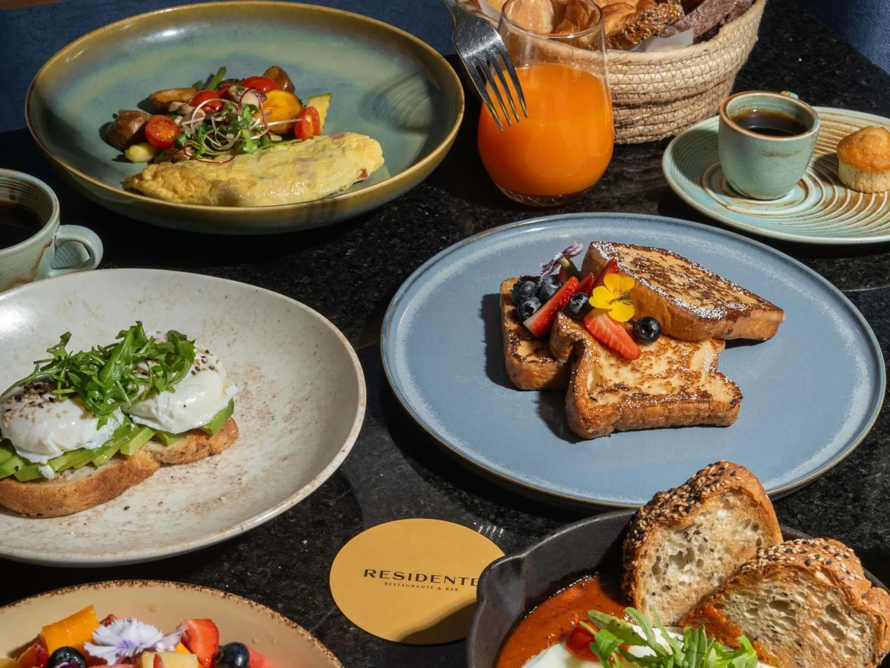 Restaurant/places to eat in Pullman Lima San Isidro Restaurant/places to eat in Pullman Lima San Isidro