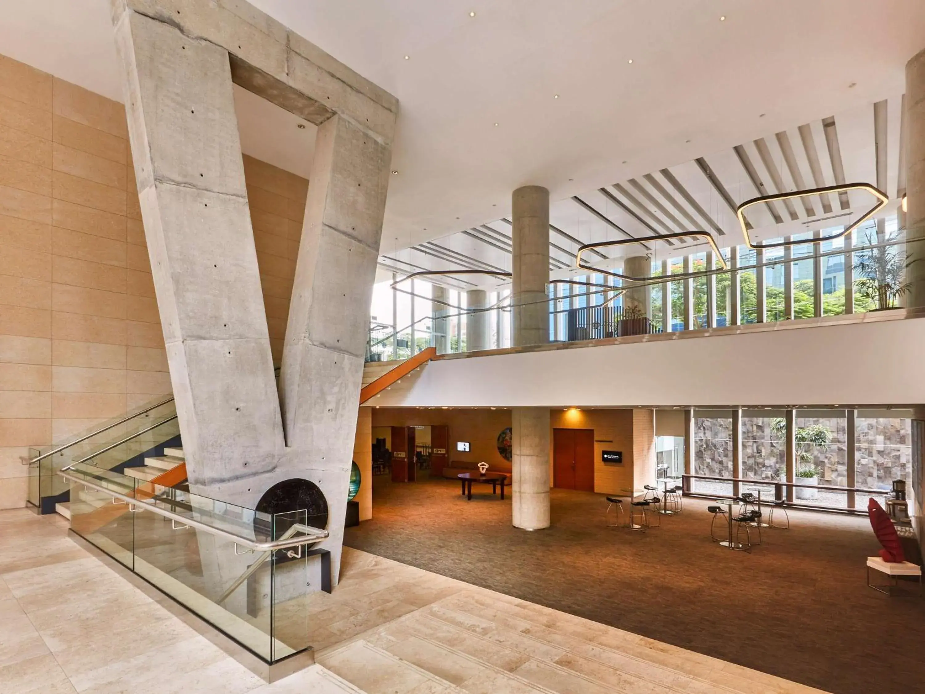 Property building in Pullman Lima San Isidro Property building in Pullman Lima San Isidro