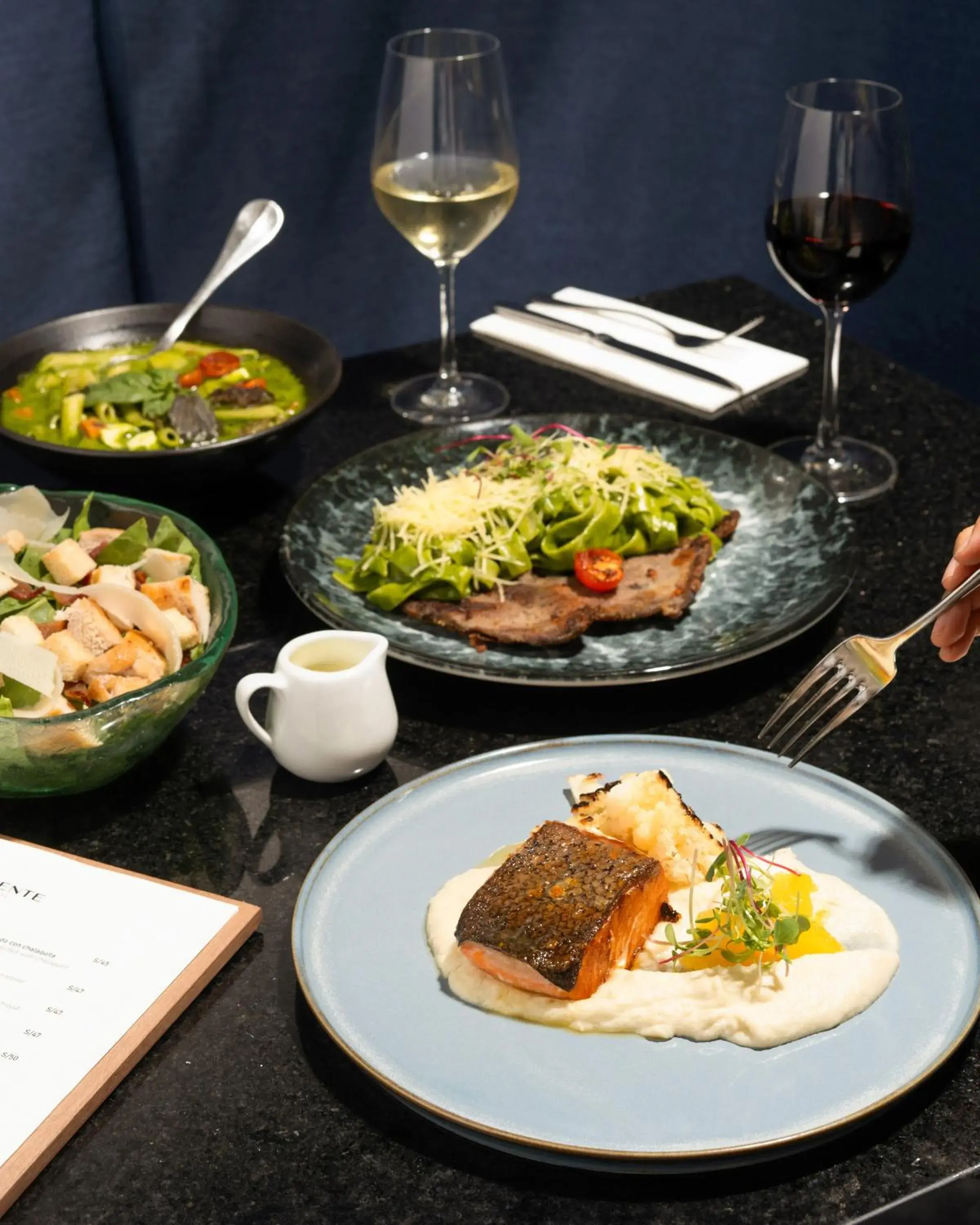 Food and drinks in Pullman Lima San Isidro Food and drinks in Pullman Lima San Isidro