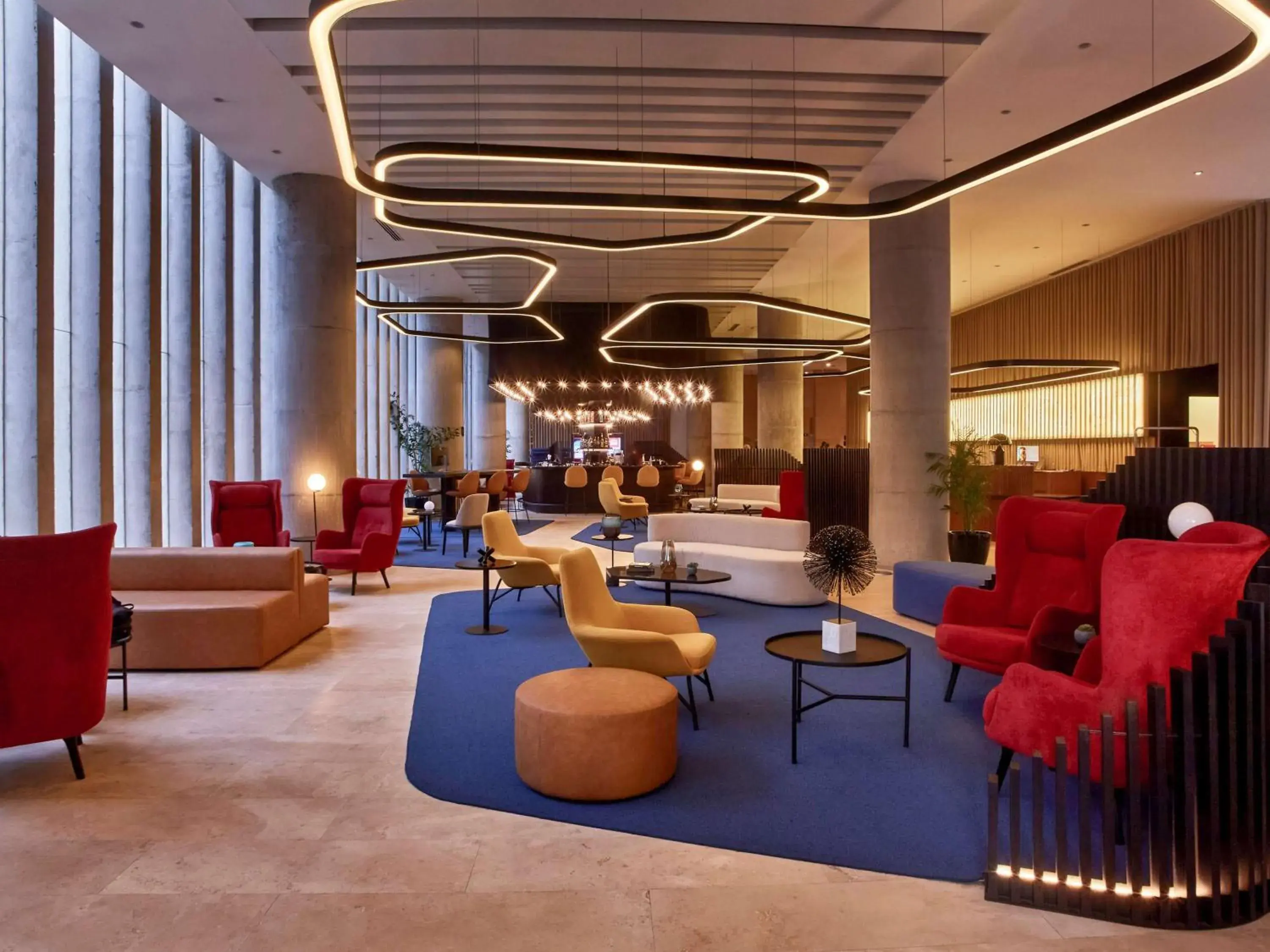 Property building in Pullman Lima San Isidro Property building in Pullman Lima San Isidro