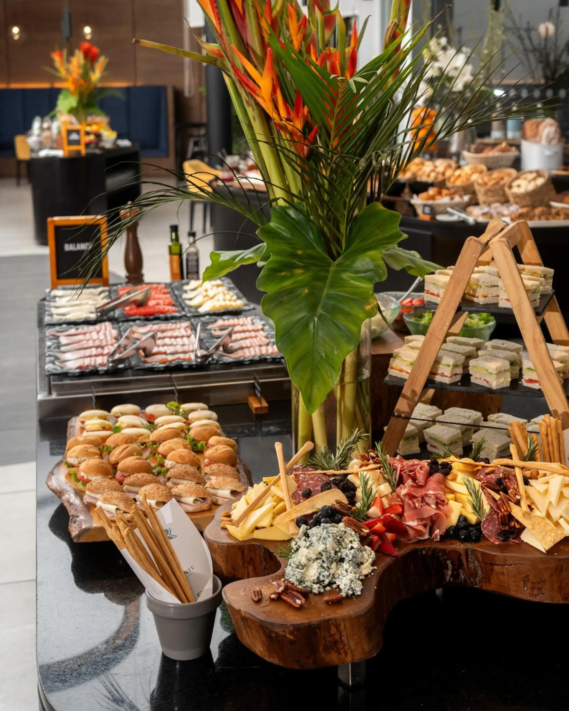 Food and drinks in Pullman Lima San Isidro Food and drinks in Pullman Lima San Isidro