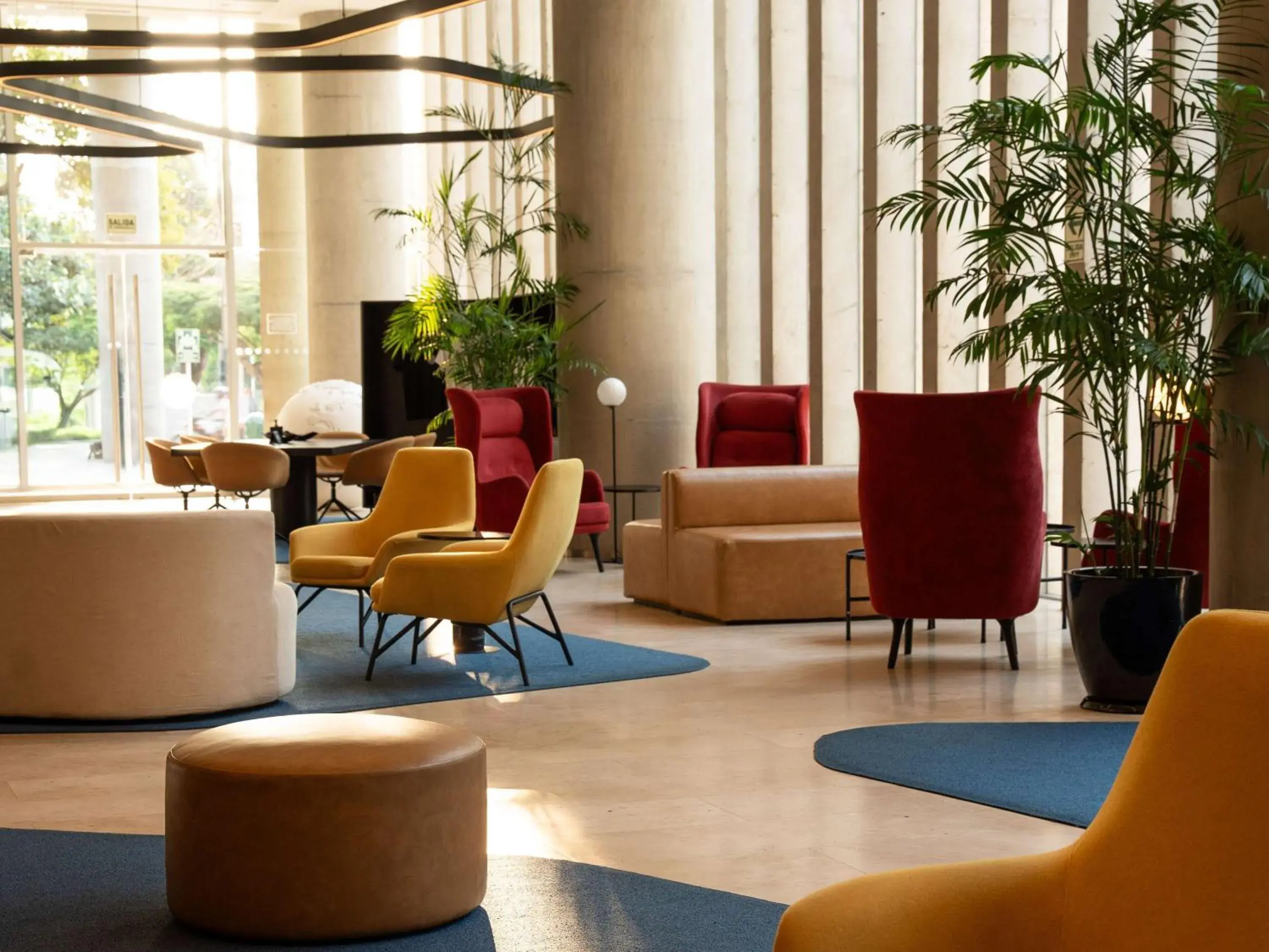 Property building in Pullman Lima San Isidro Property building in Pullman Lima San Isidro