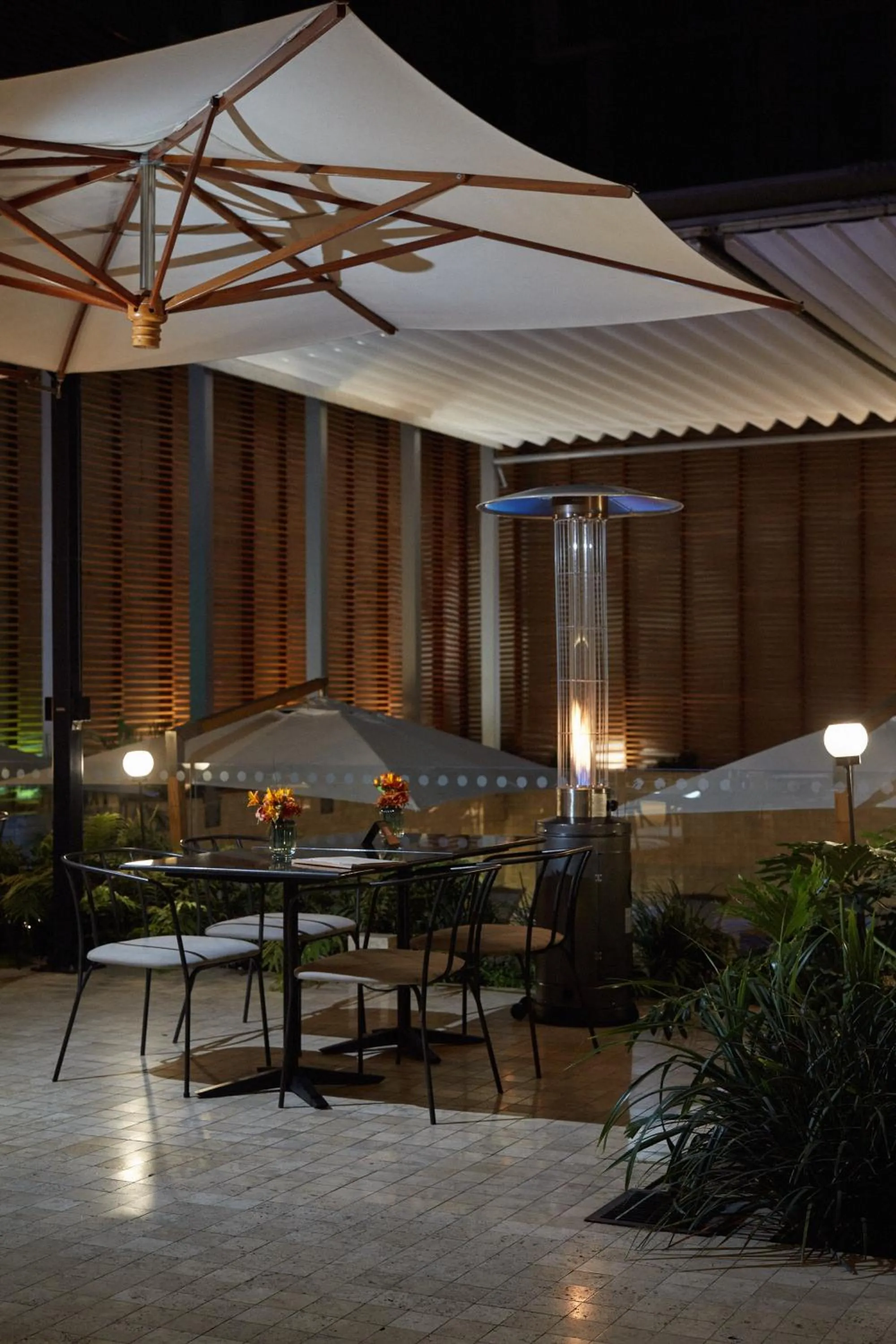 Balcony/Terrace in Pullman Lima San Isidro