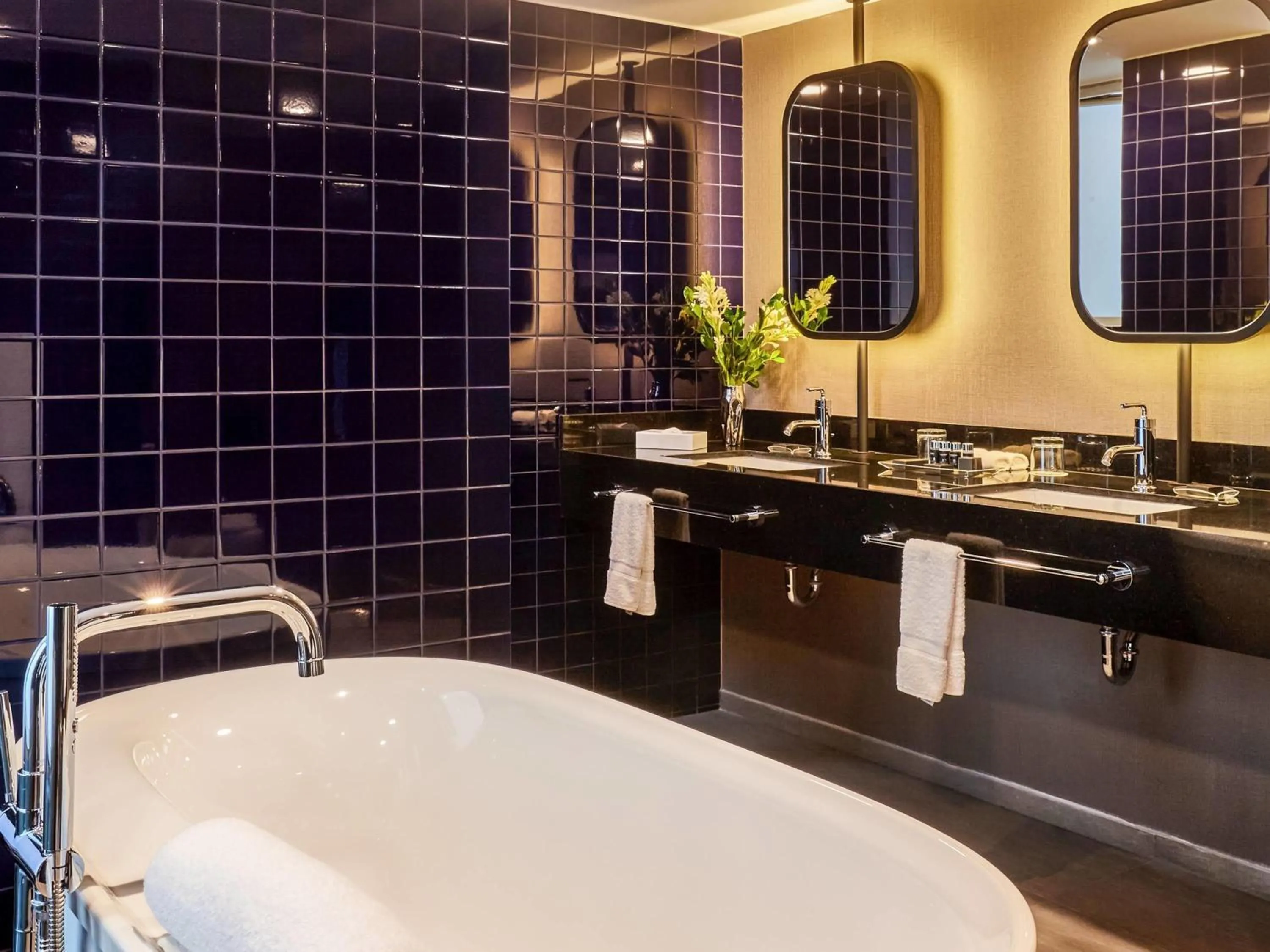 Bedroom in Pullman Lima San Isidro