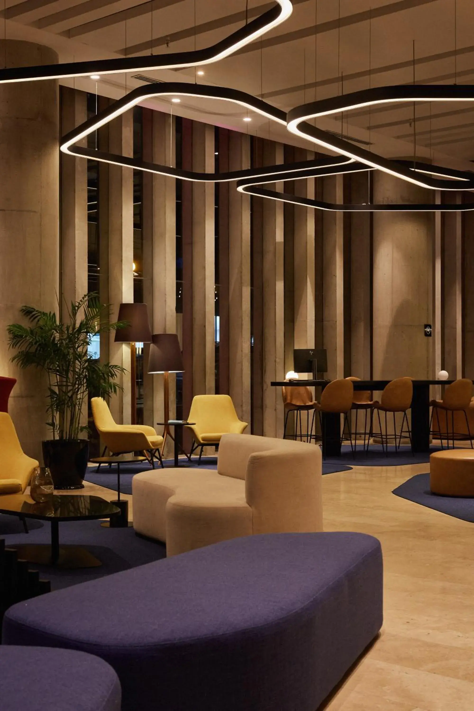 Lobby or reception in Pullman Lima San Isidro Lobby or reception in Pullman Lima San Isidro