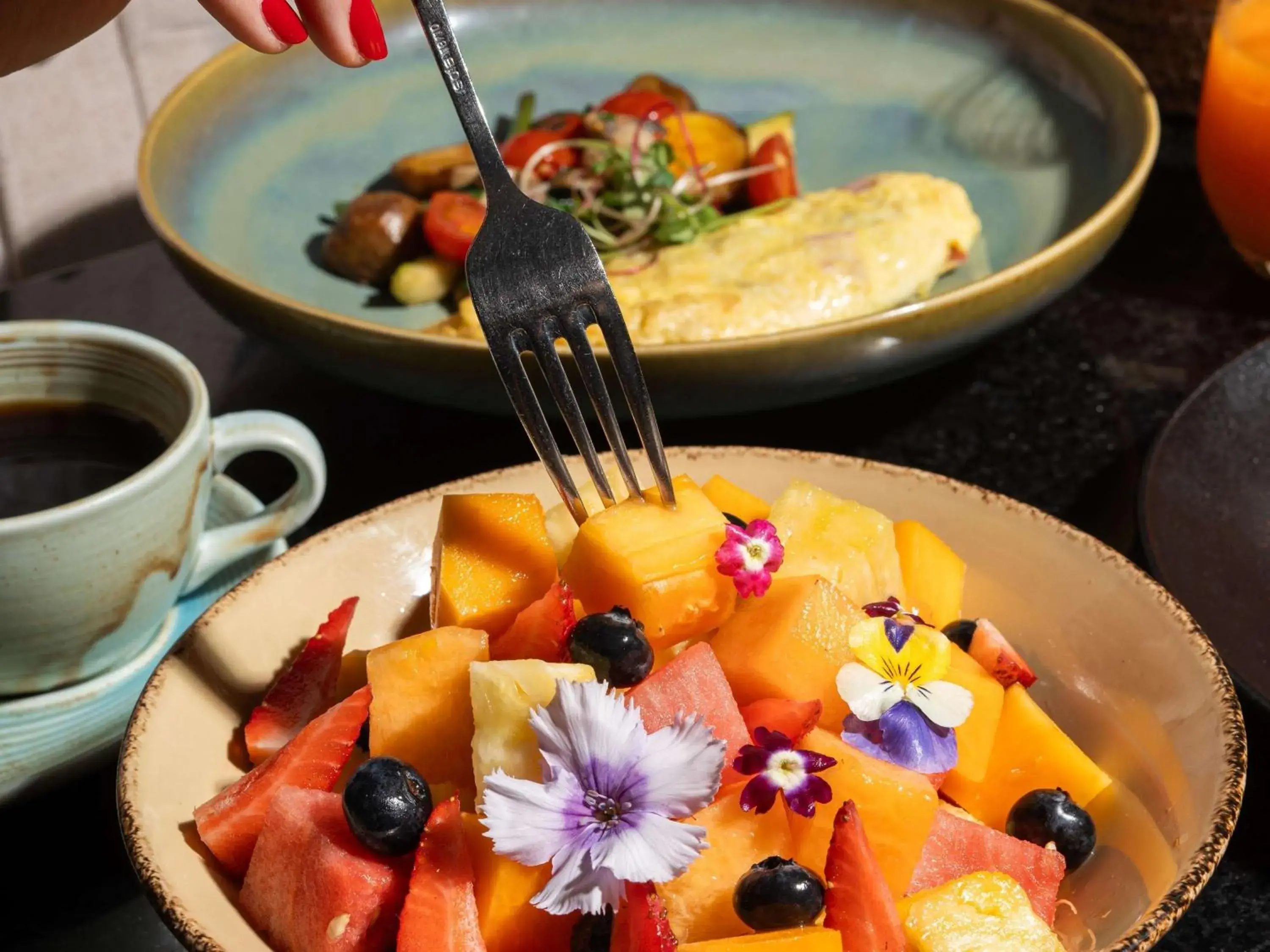 Breakfast in Pullman Lima San Isidro Breakfast in Pullman Lima San Isidro