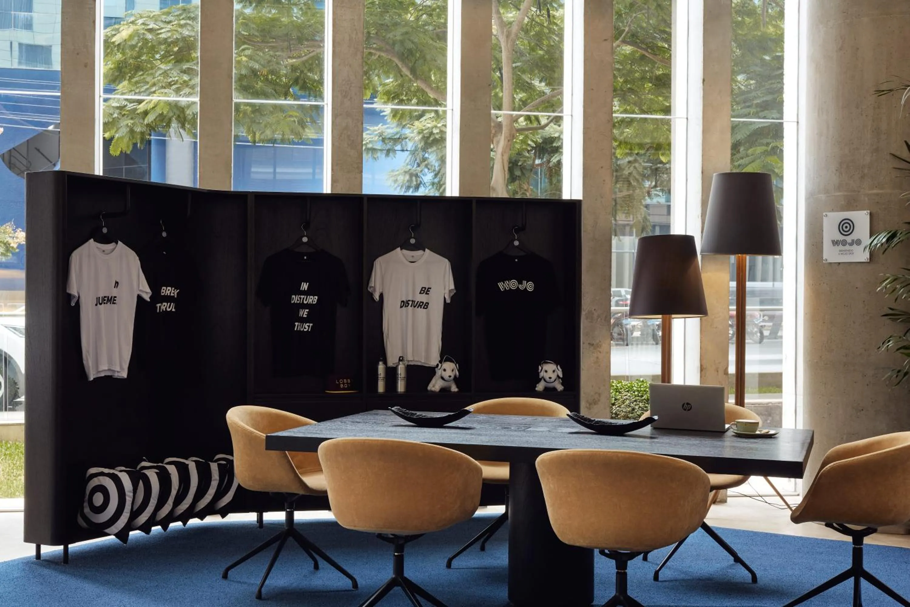 Lobby or reception in Pullman Lima San Isidro