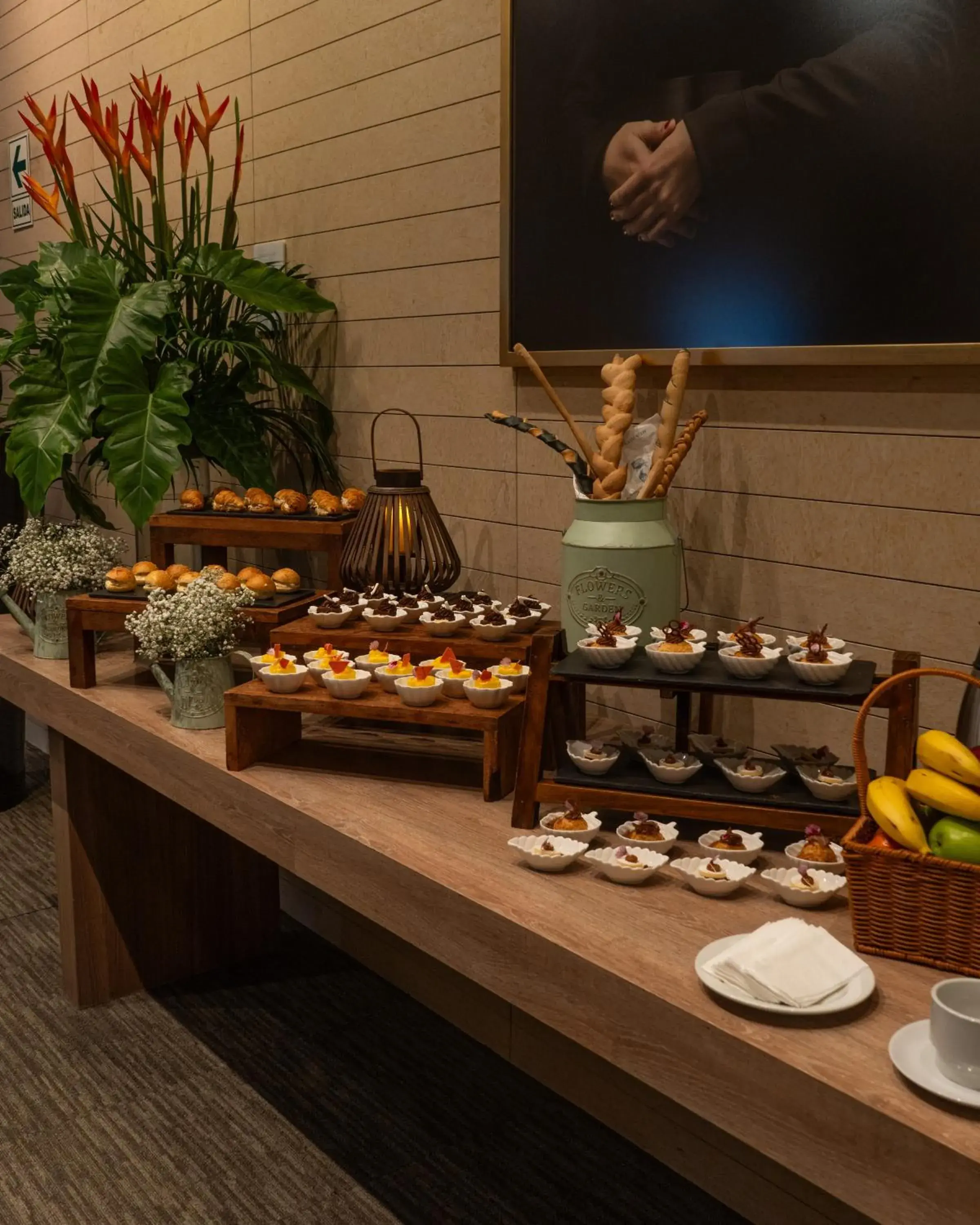 Food and drinks in Pullman Lima San Isidro Food and drinks in Pullman Lima San Isidro