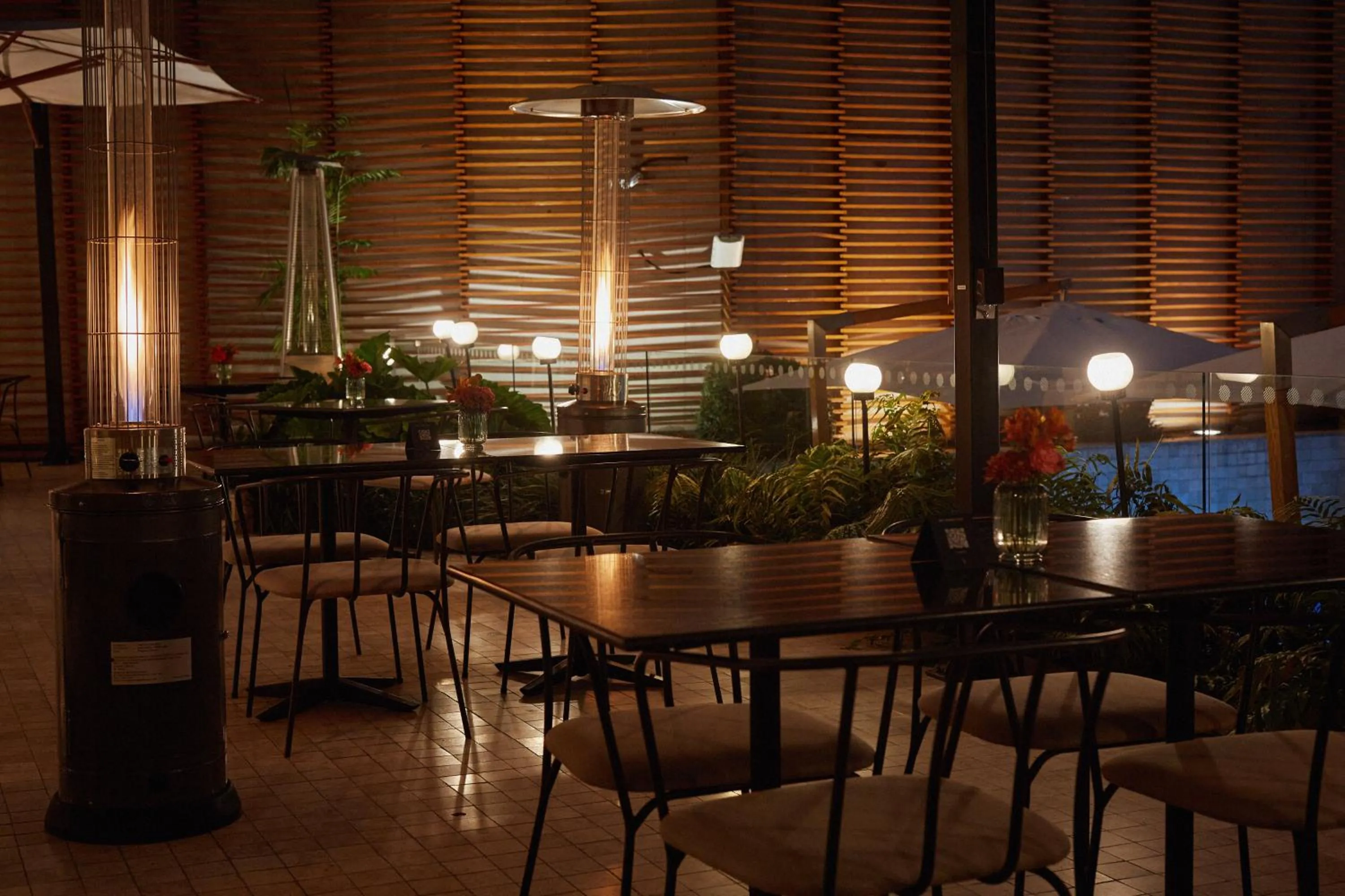 Balcony/Terrace in Pullman Lima San Isidro