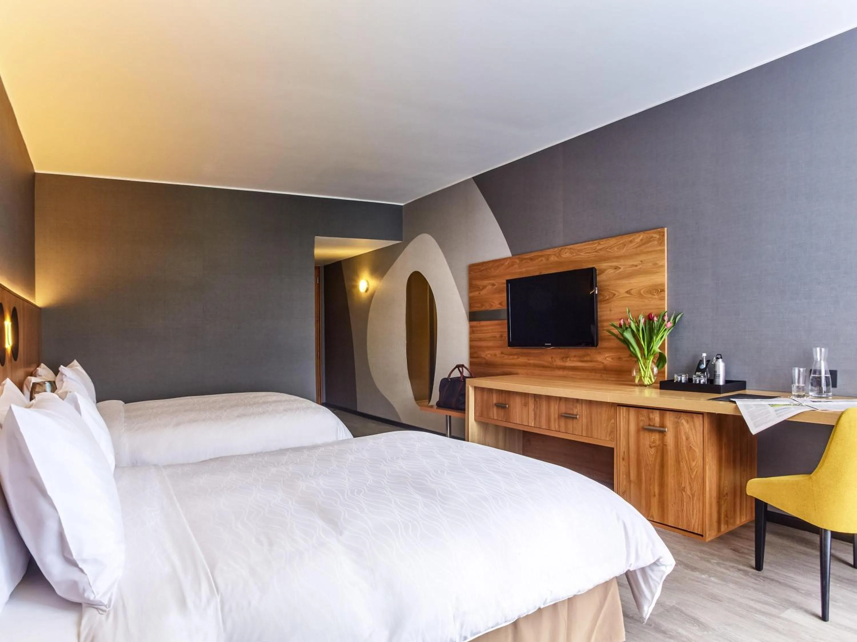 Bedroom, Bed in Pullman Lima San Isidro