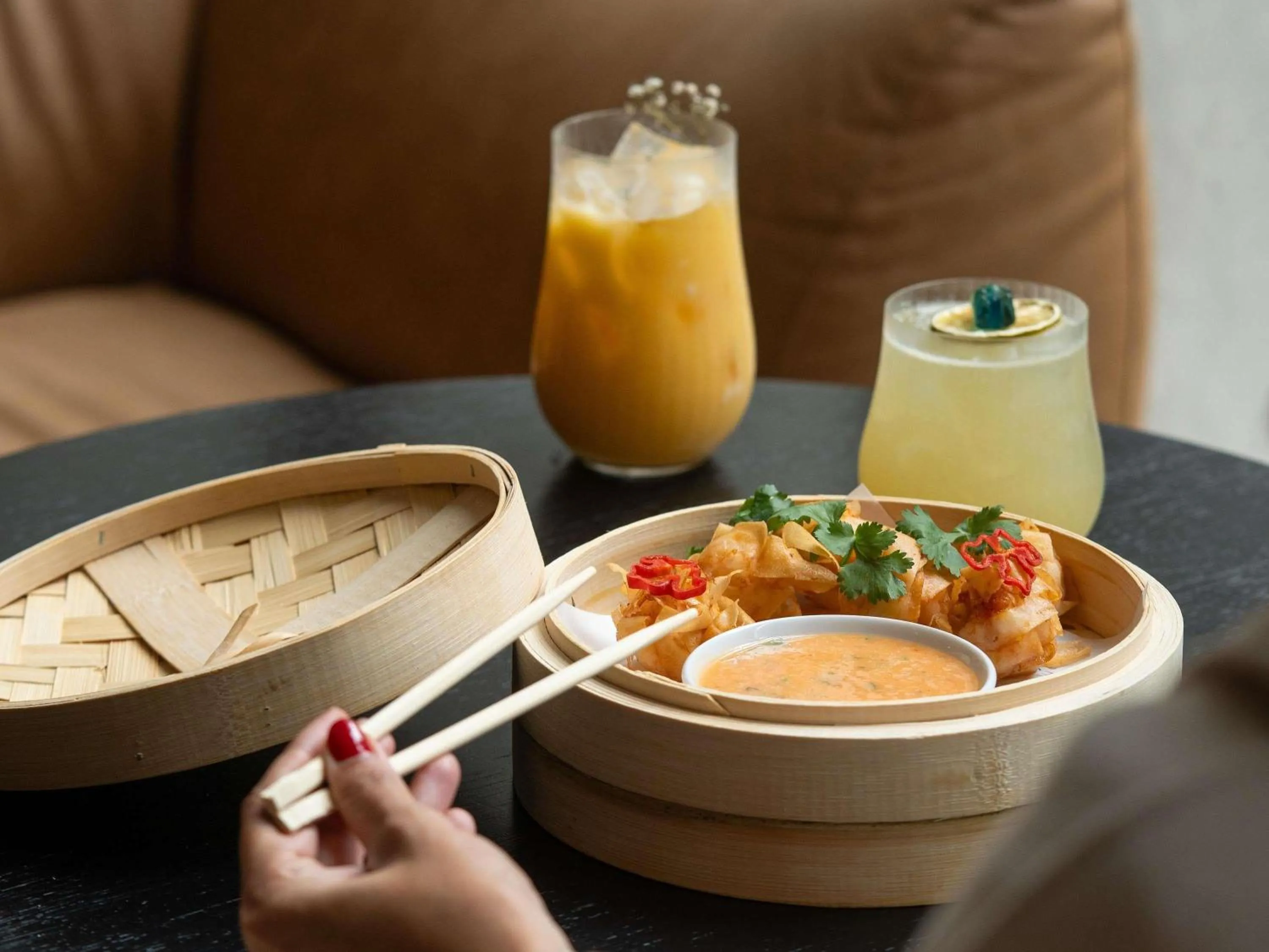 Restaurant/places to eat in Pullman Lima San Isidro