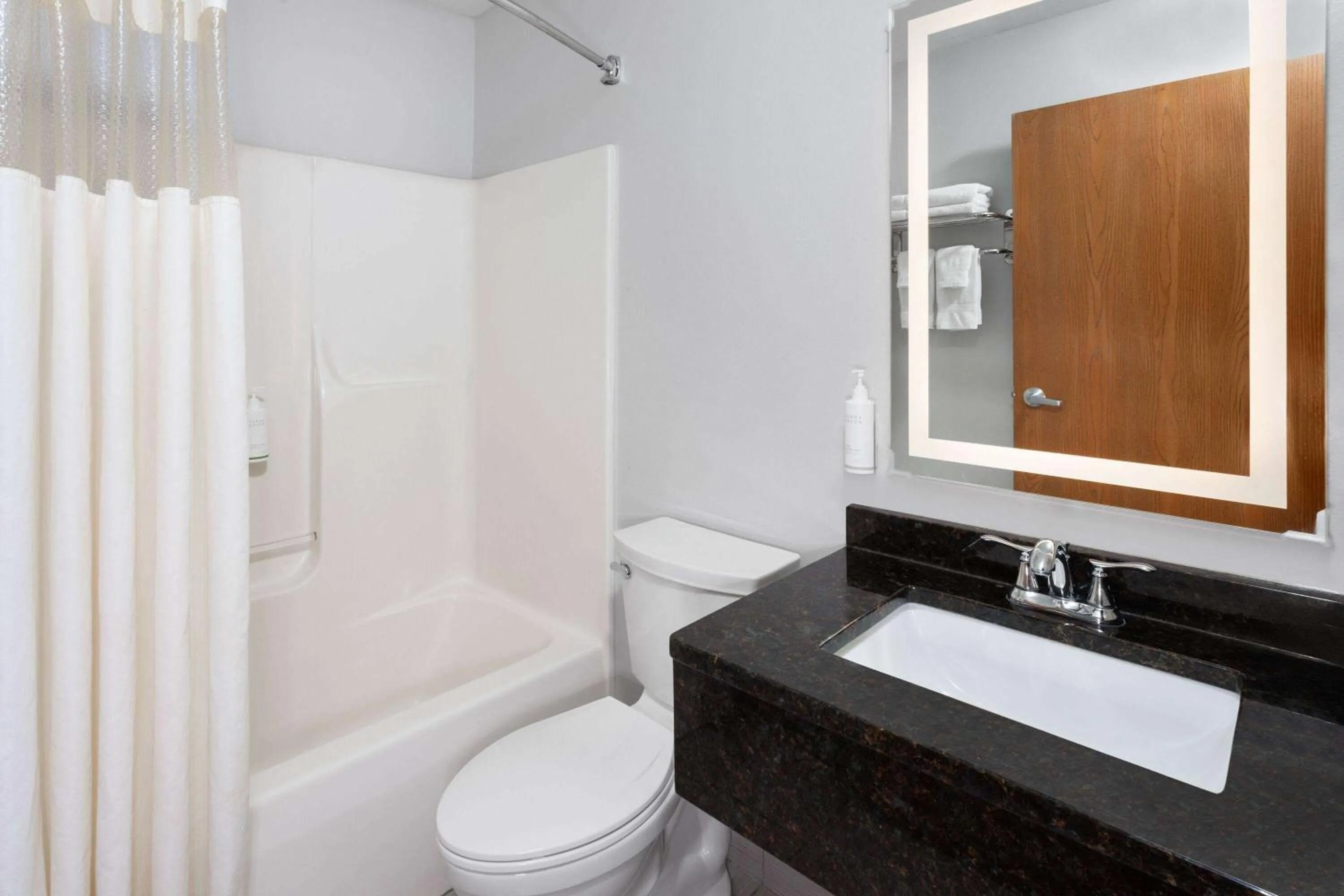 Photo of the whole room in Microtel Inn by Wyndham Janesville