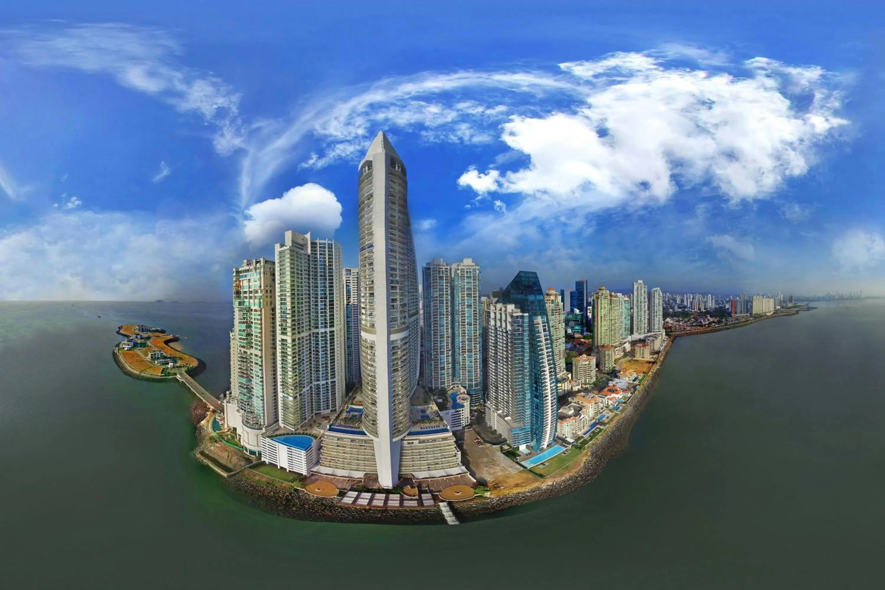 View (from property/room) in JW Marriott Panama