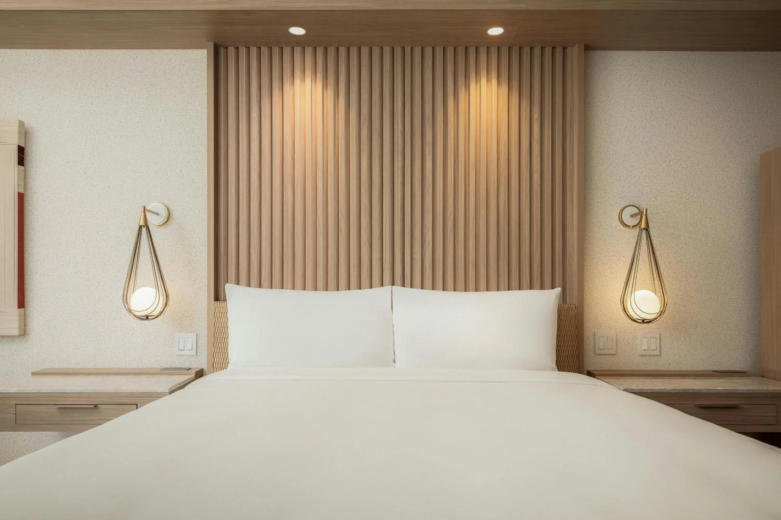 Photo of the whole room, Bed in JW Marriott Panama