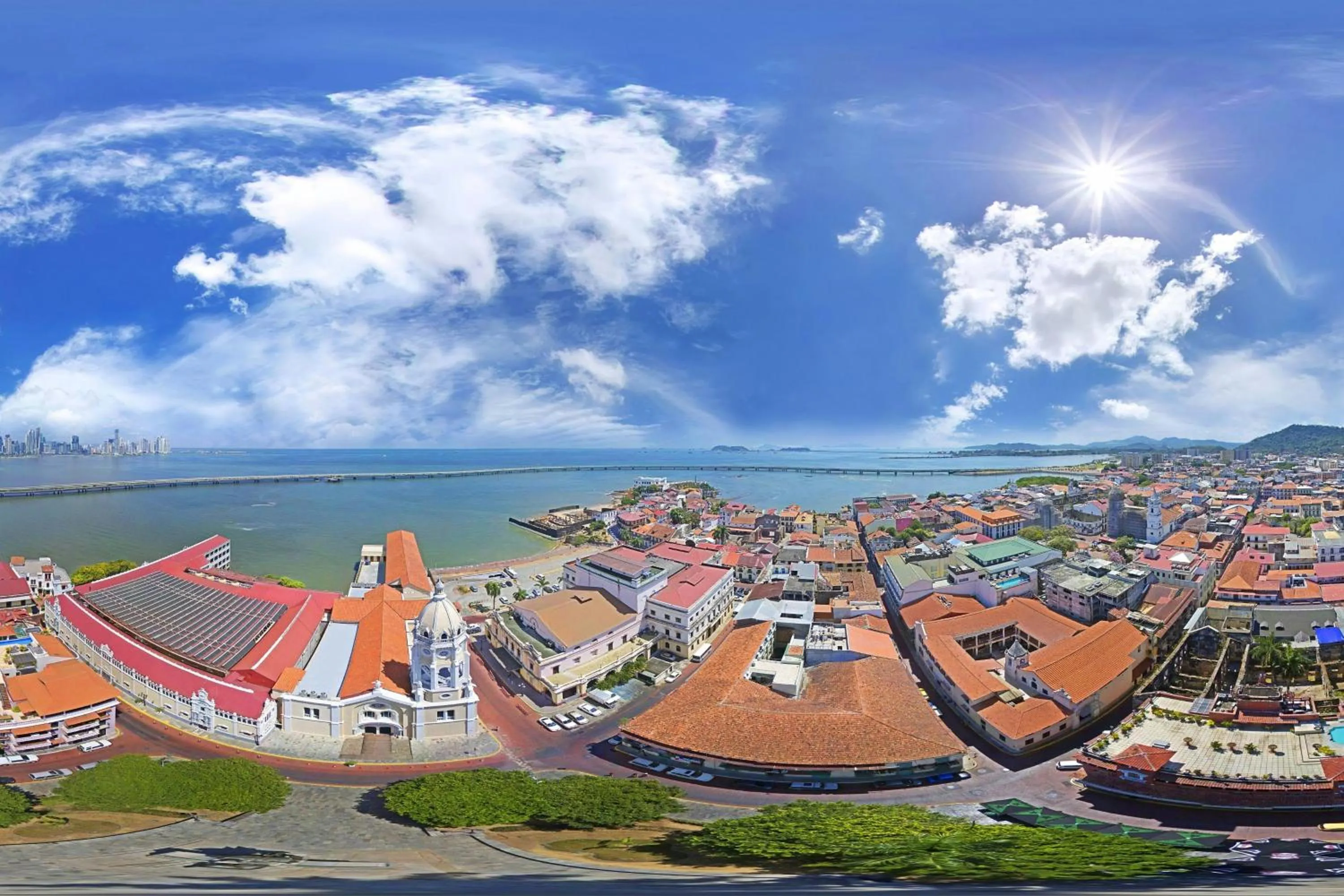 View (from property/room) in JW Marriott Panama