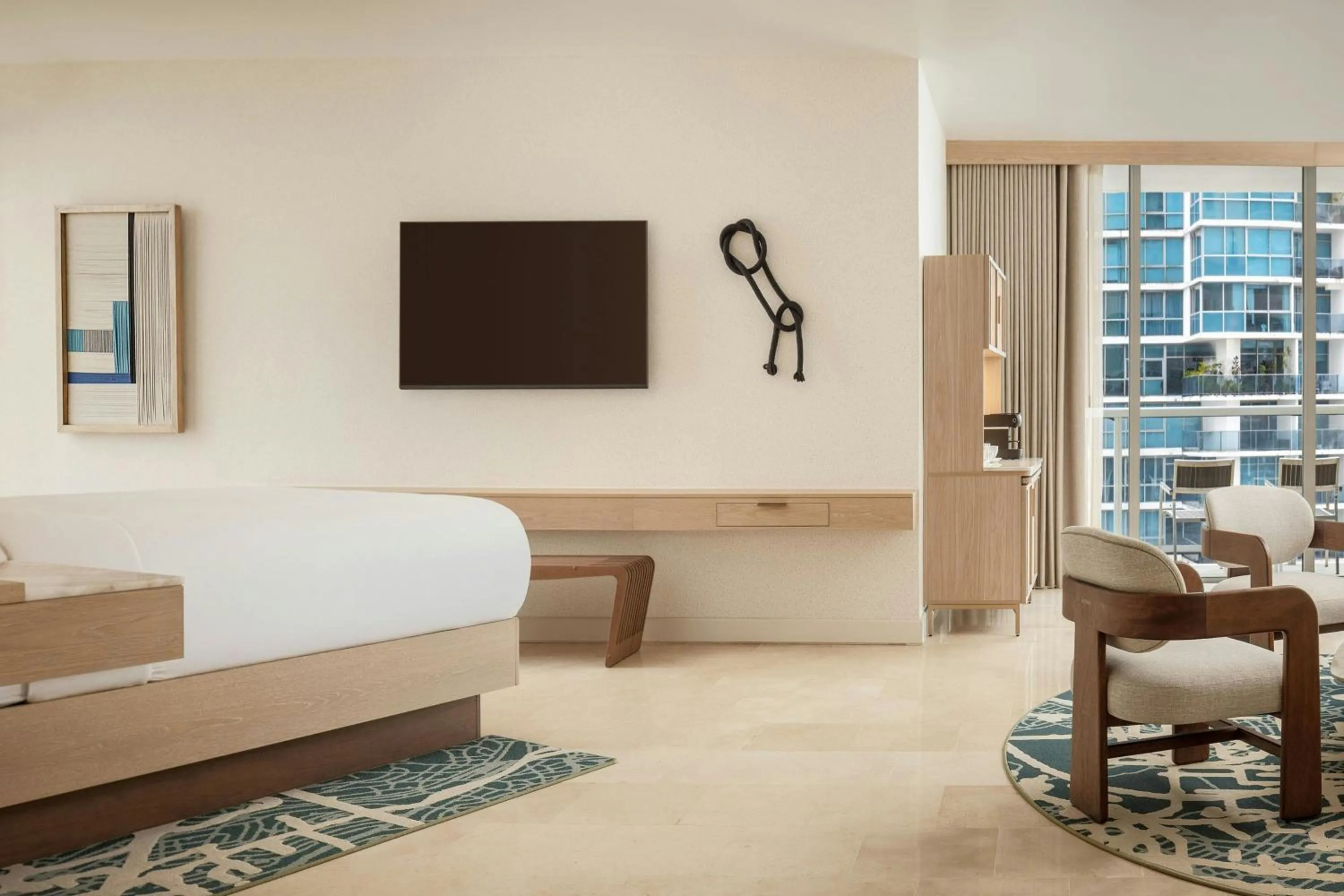 Photo of the whole room, Bed in JW Marriott Panama