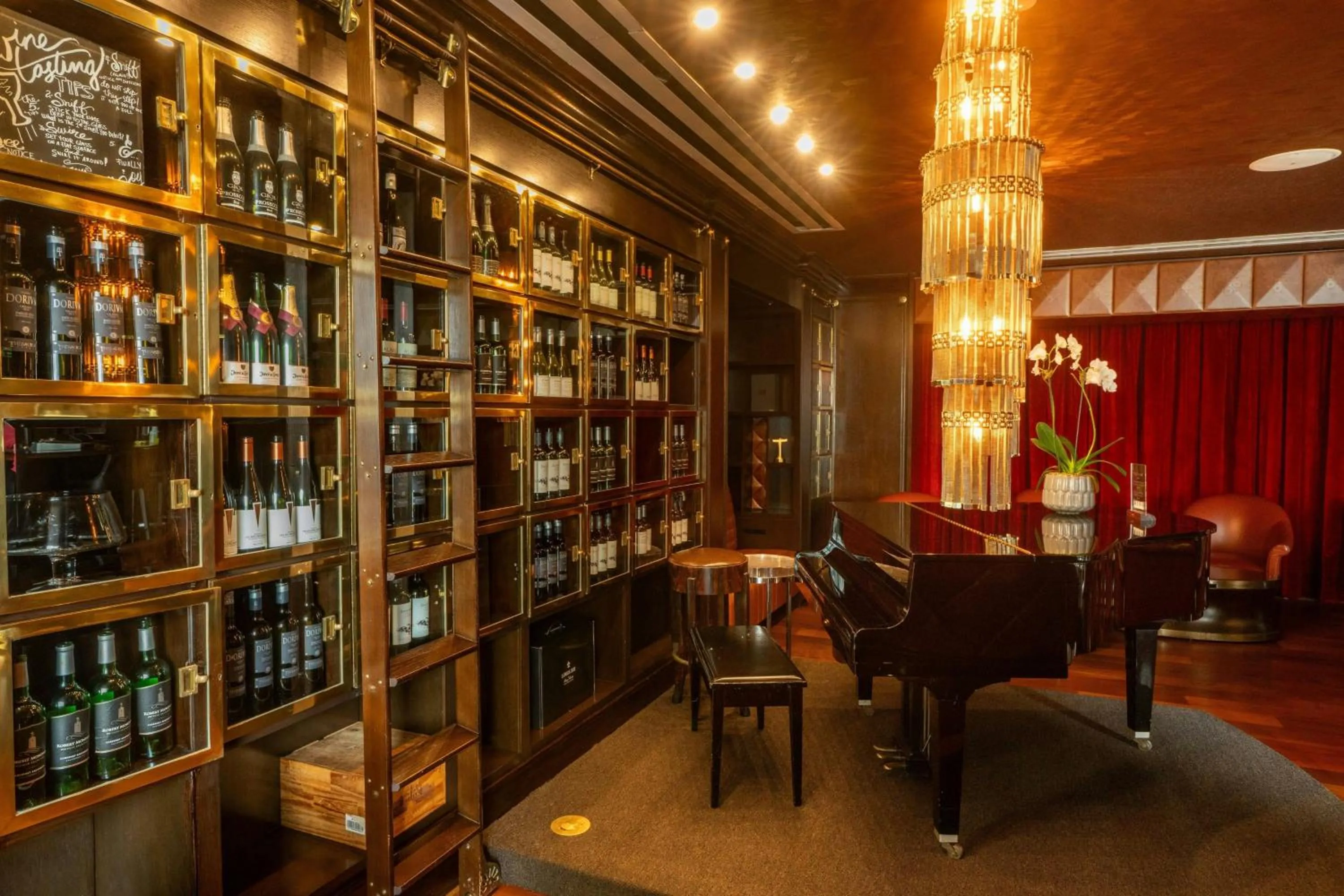 Lounge or bar in JW Marriott Panama