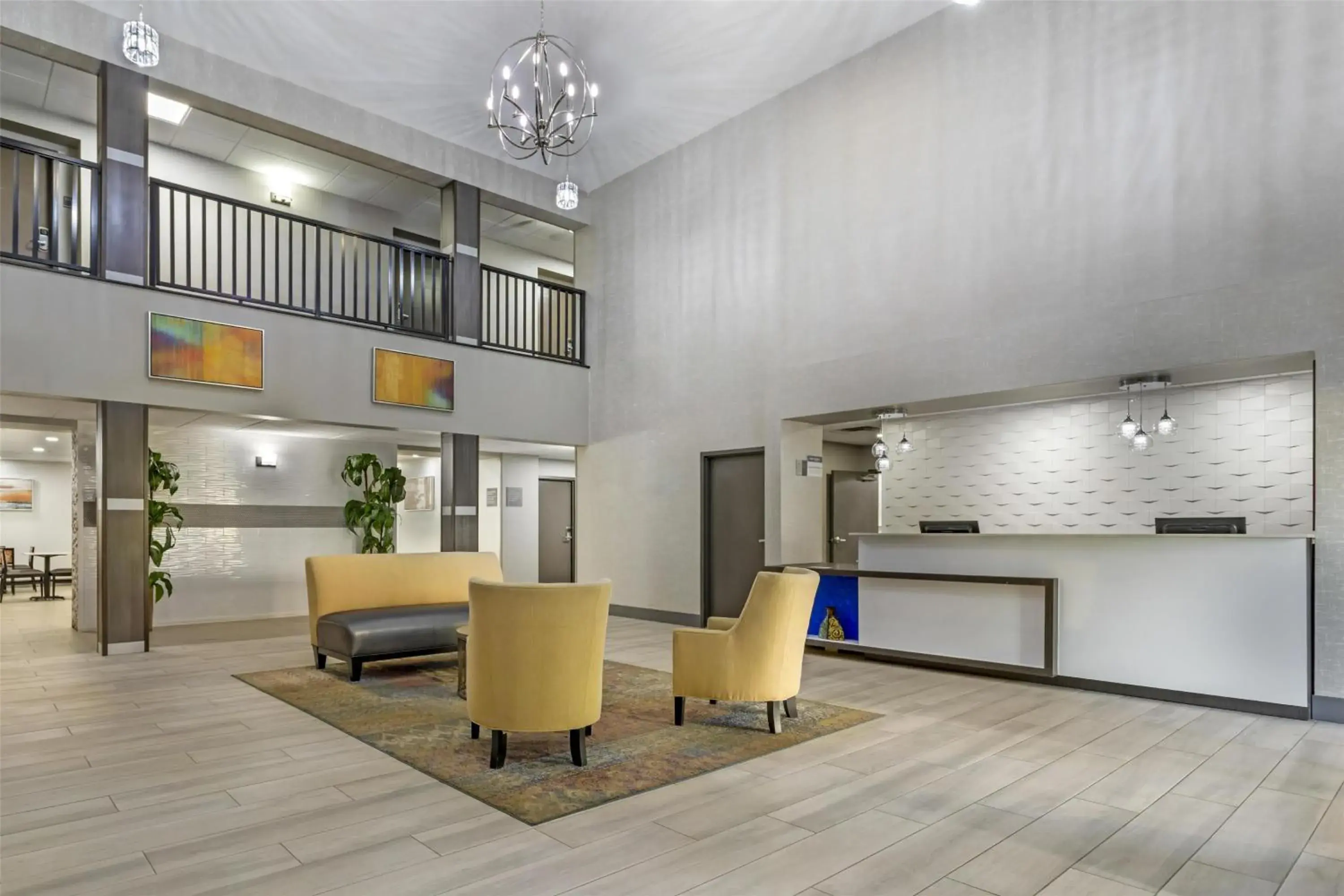 Lobby or reception in Best Western Knoxville Airport / Alcoa, TN Lobby or reception in Best Western Knoxville Airport / Alcoa, TN