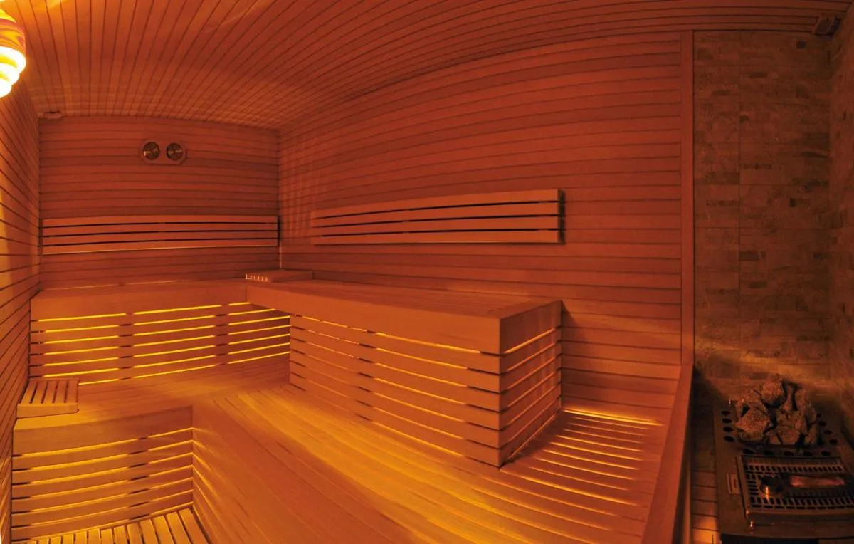 Sauna in Villa Flora