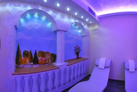 Decorative detail in Villa Flora