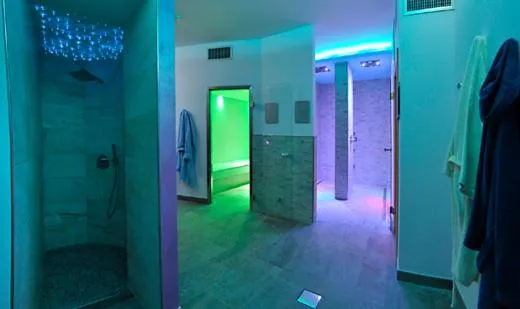 Spa and wellness centre/facilities in Villa Flora