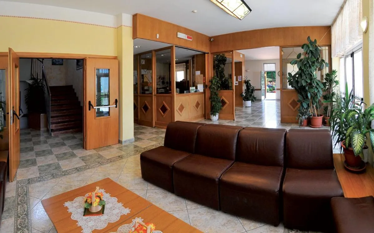 Lobby or reception in Villa Flora