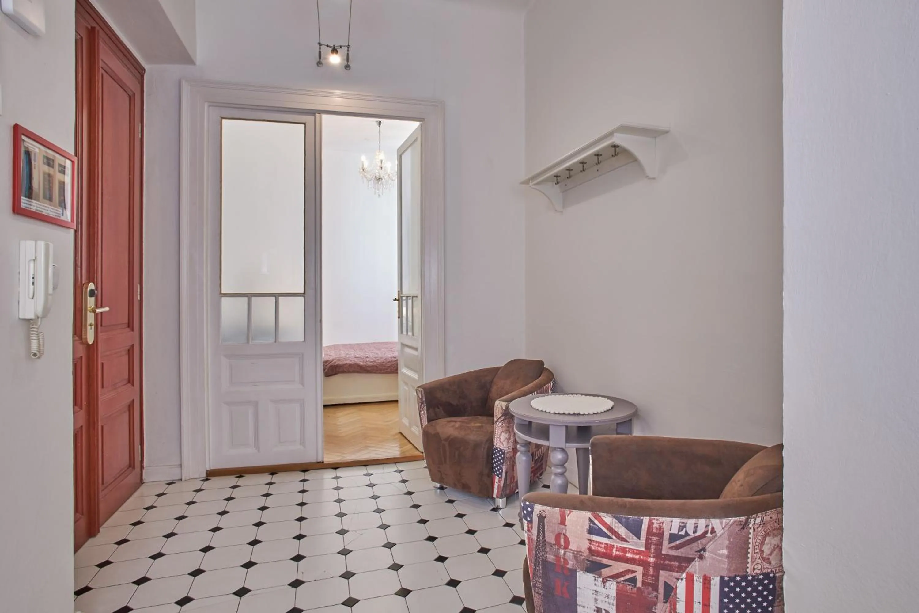 Seating area in Charles Bridge Premium Residence