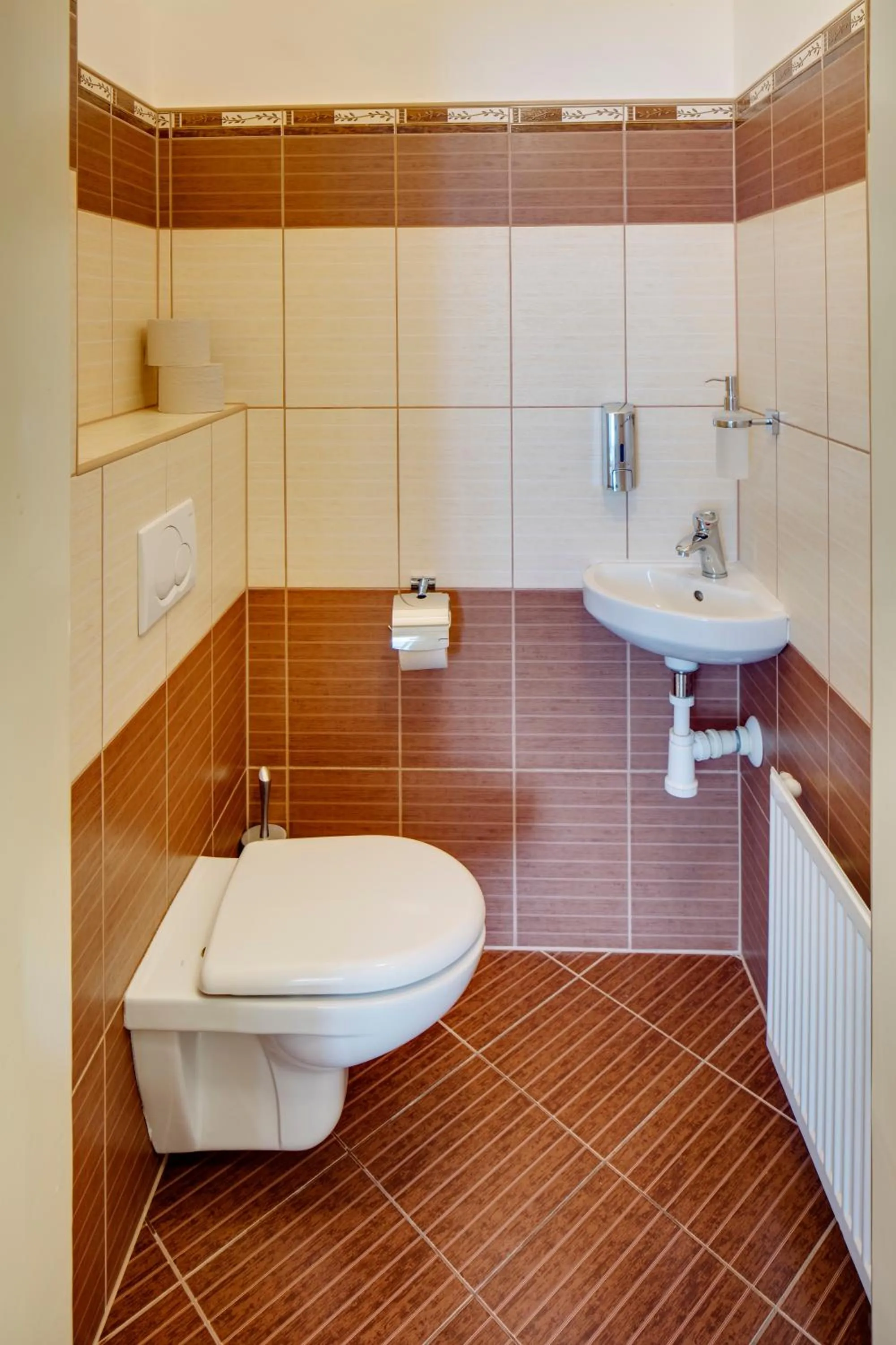 Toilet in Charles Bridge Premium Residence