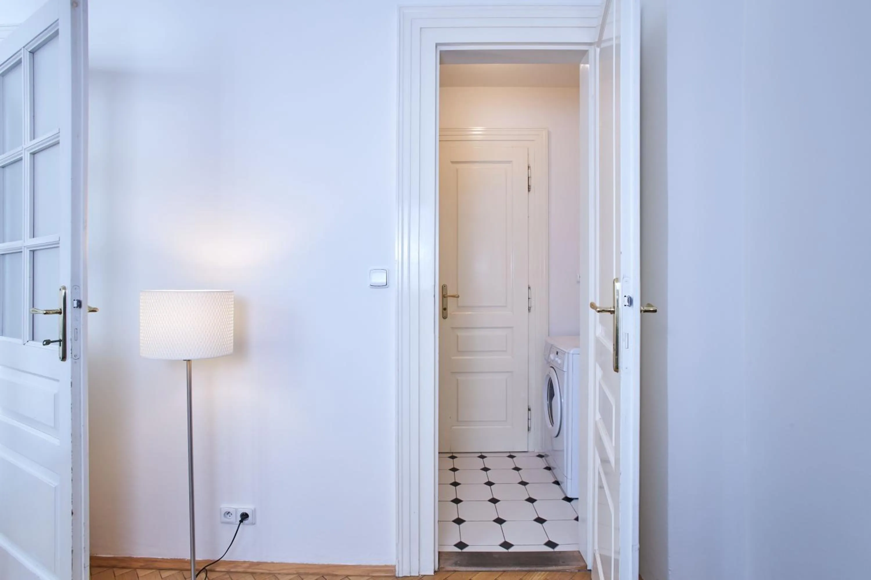 washing machine in Charles Bridge Premium Residence