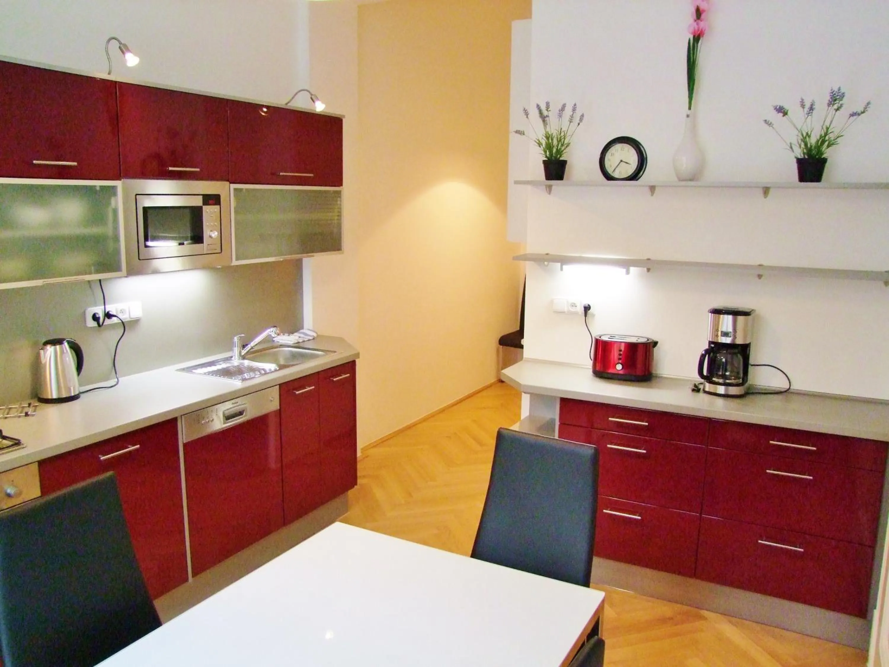 Kitchen or kitchenette in Charles Bridge Premium Residence