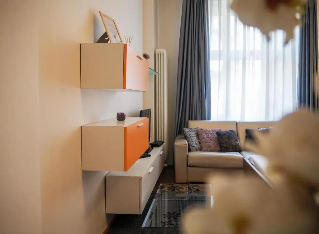 Living room in Charles Bridge Premium Residence