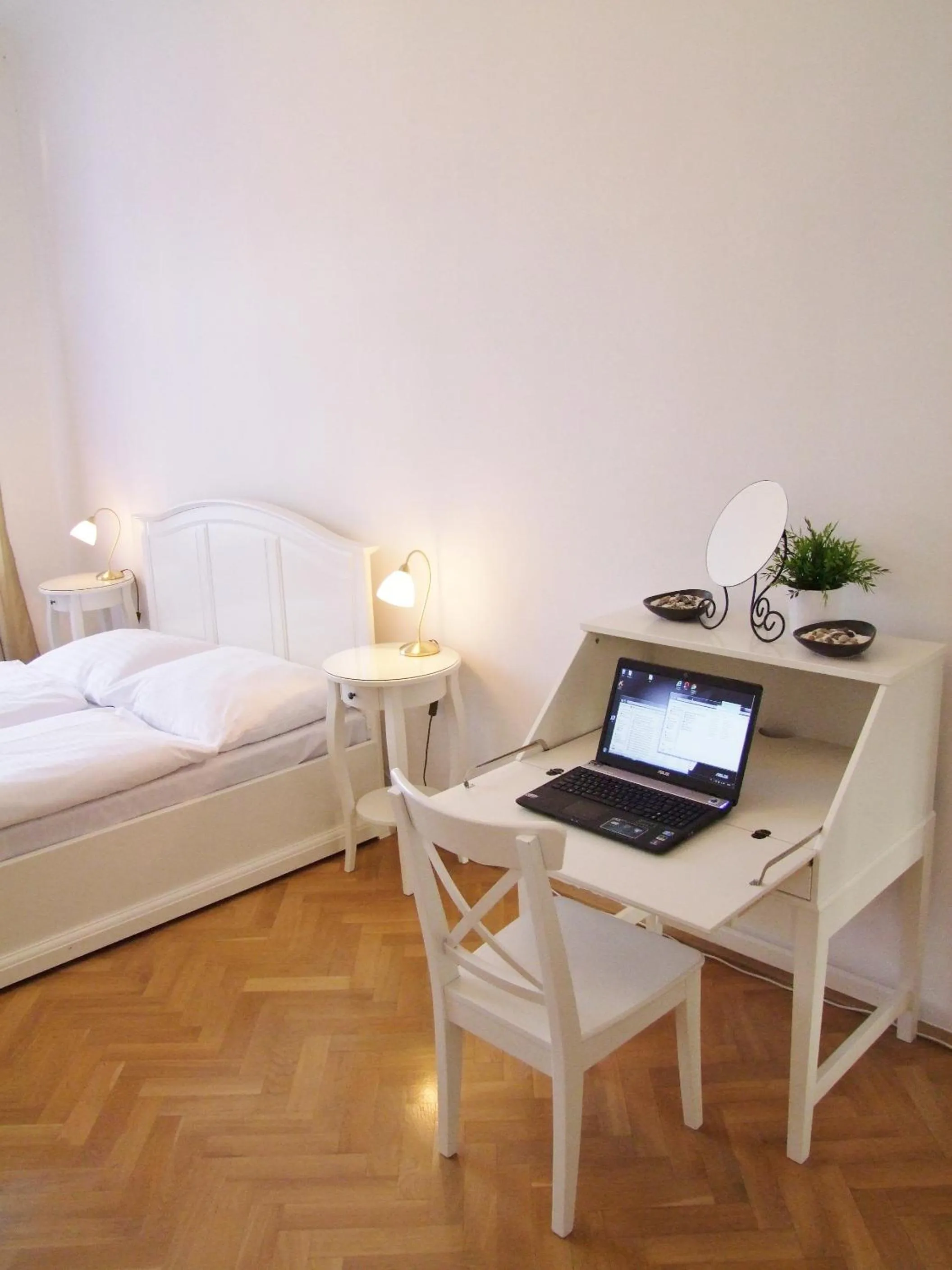 Bed in Charles Bridge Premium Residence