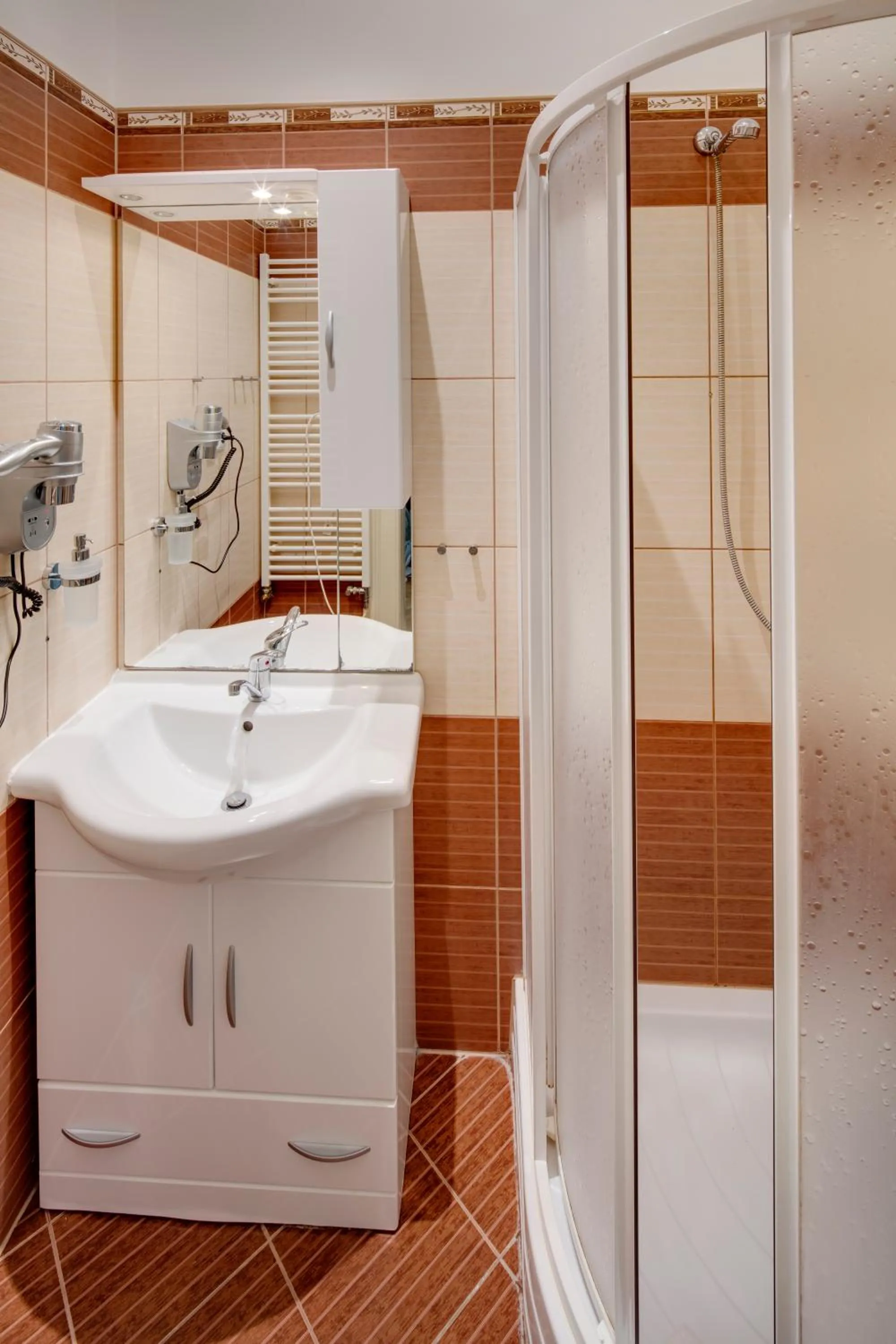 Shower in Charles Bridge Premium Residence