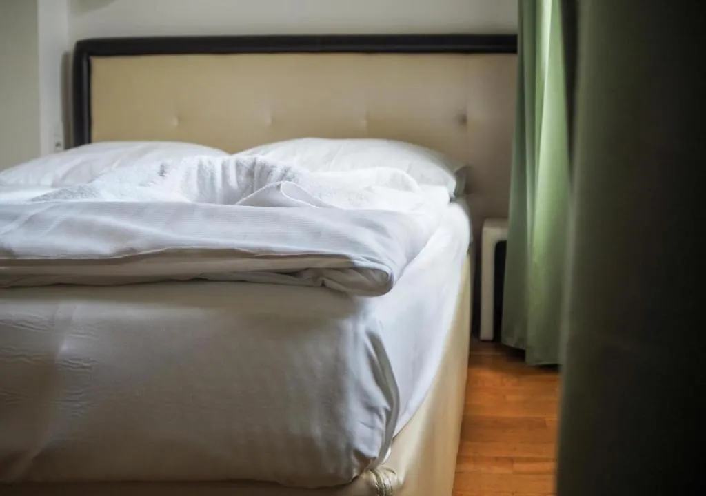 Bed in Charles Bridge Premium Residence