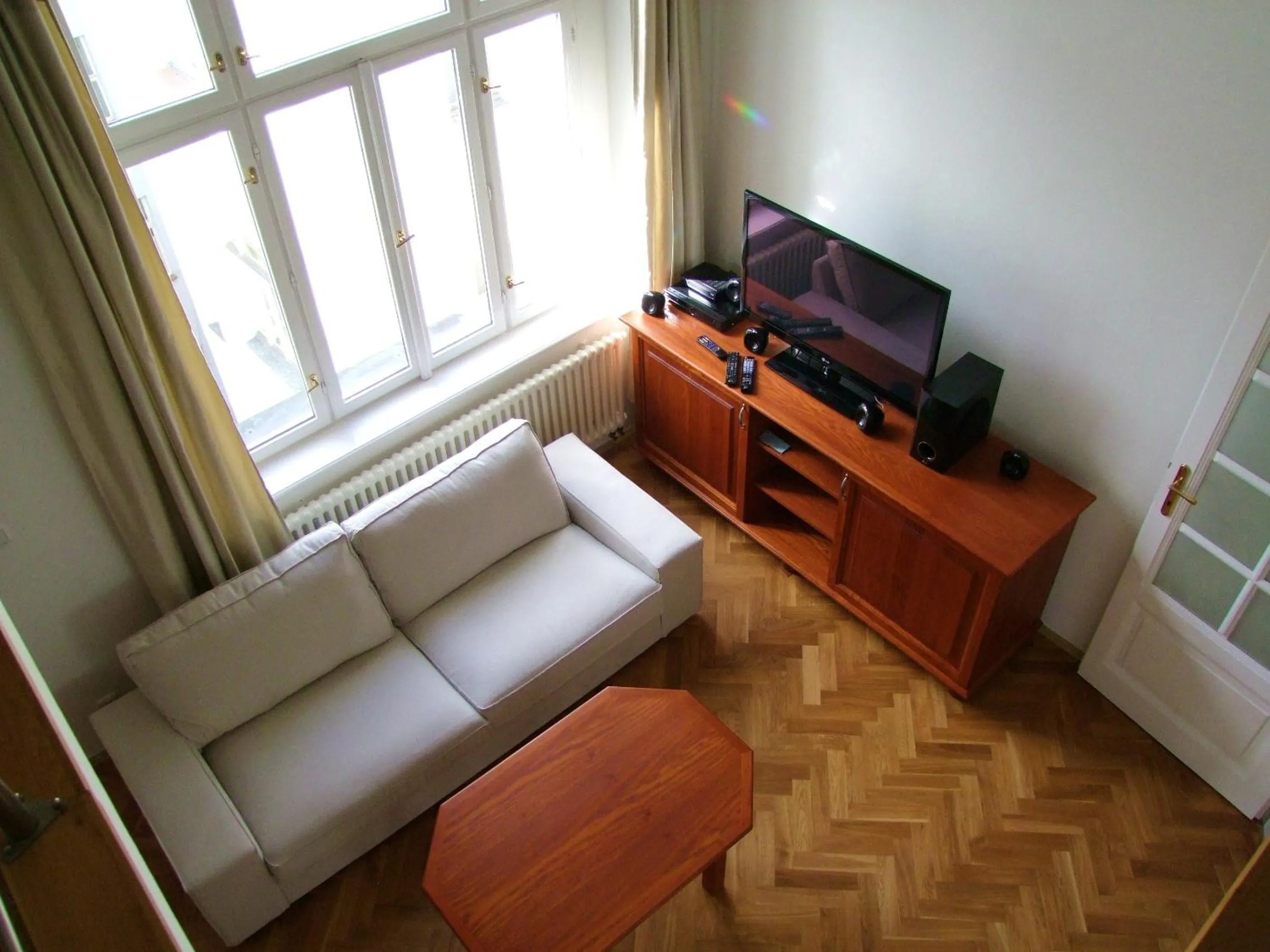 Bird's eye view in Charles Bridge Premium Residence