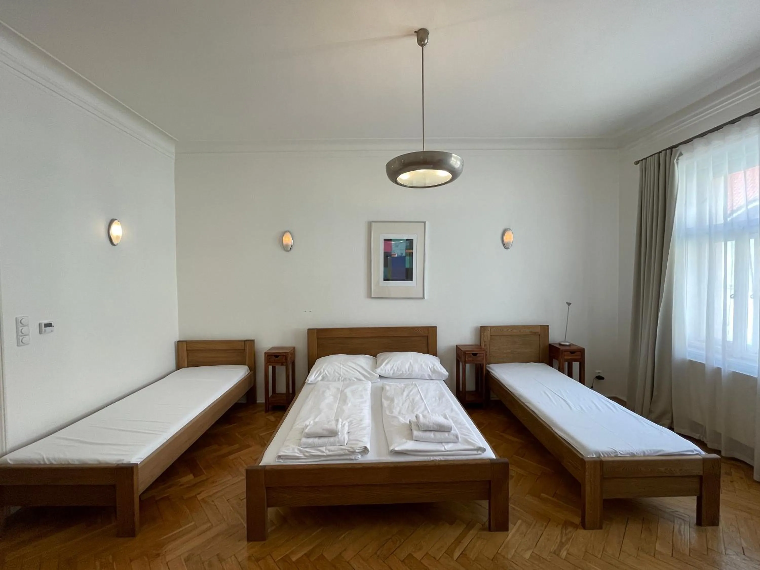 Bed in Charles Bridge Premium Residence