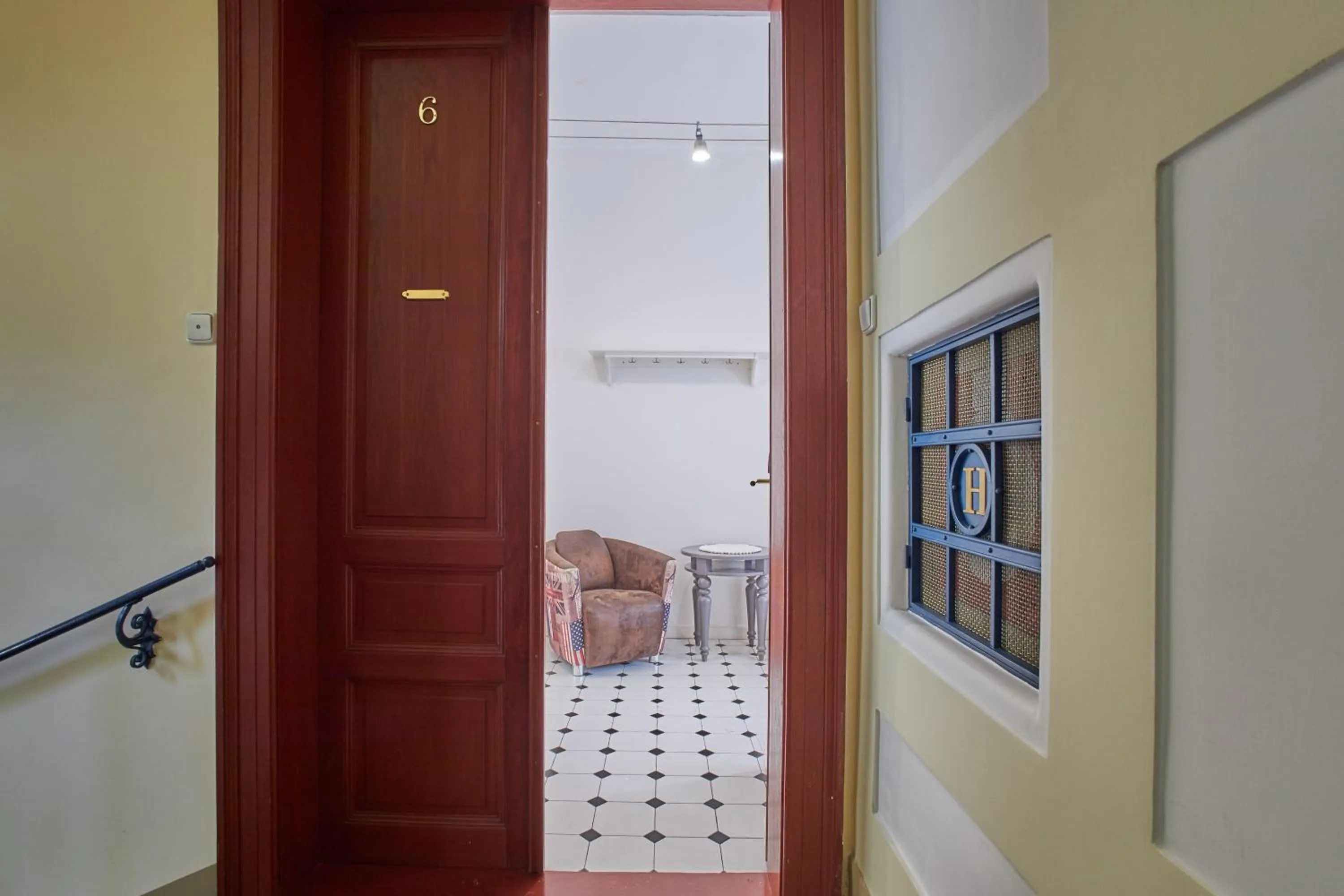 Property building in Charles Bridge Premium Residence