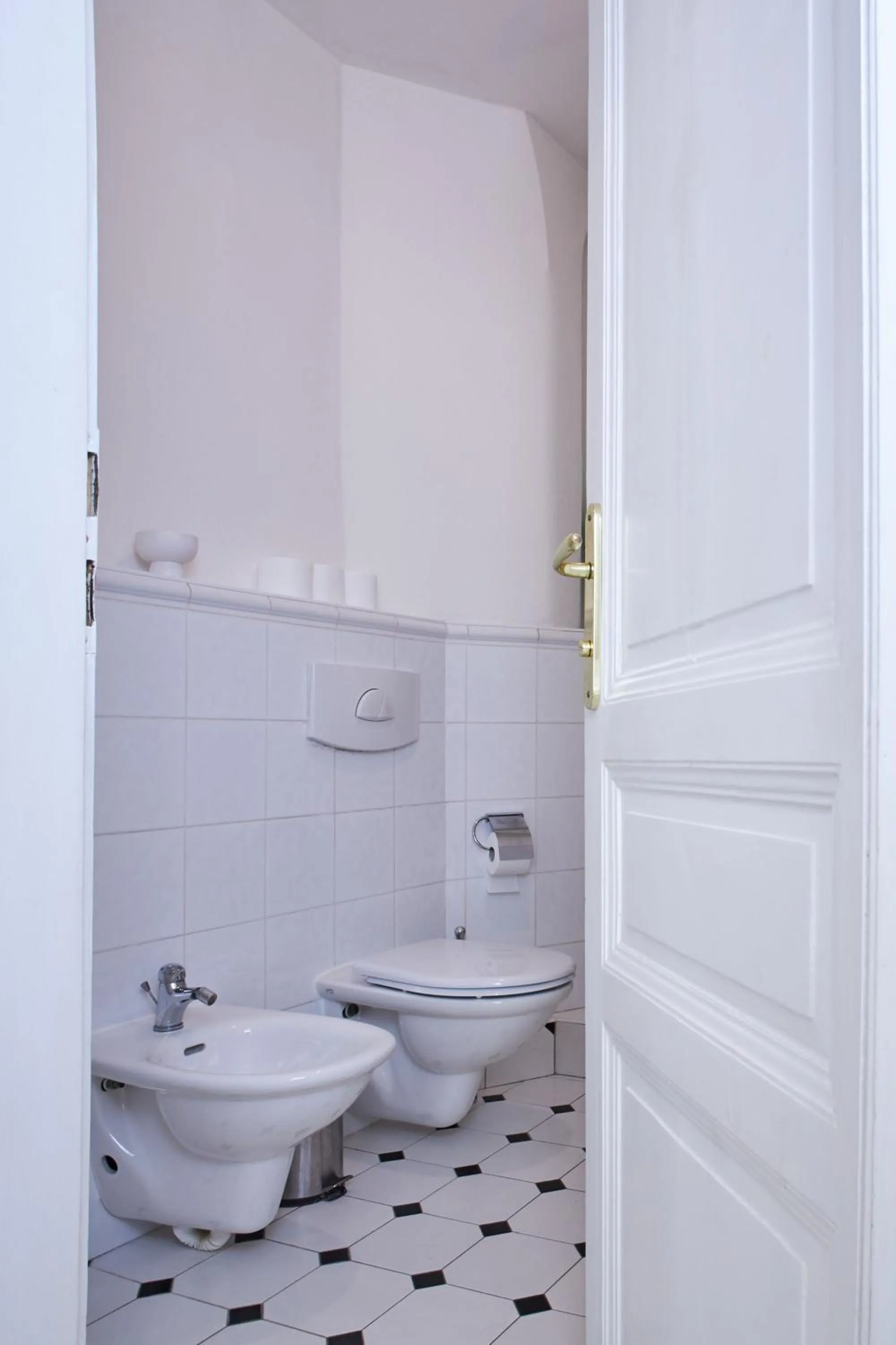 Toilet in Charles Bridge Premium Residence