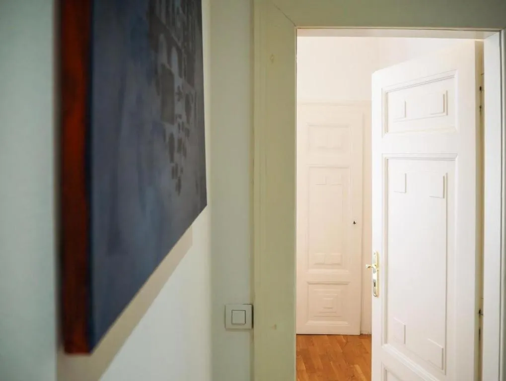 Decorative detail in Charles Bridge Premium Residence