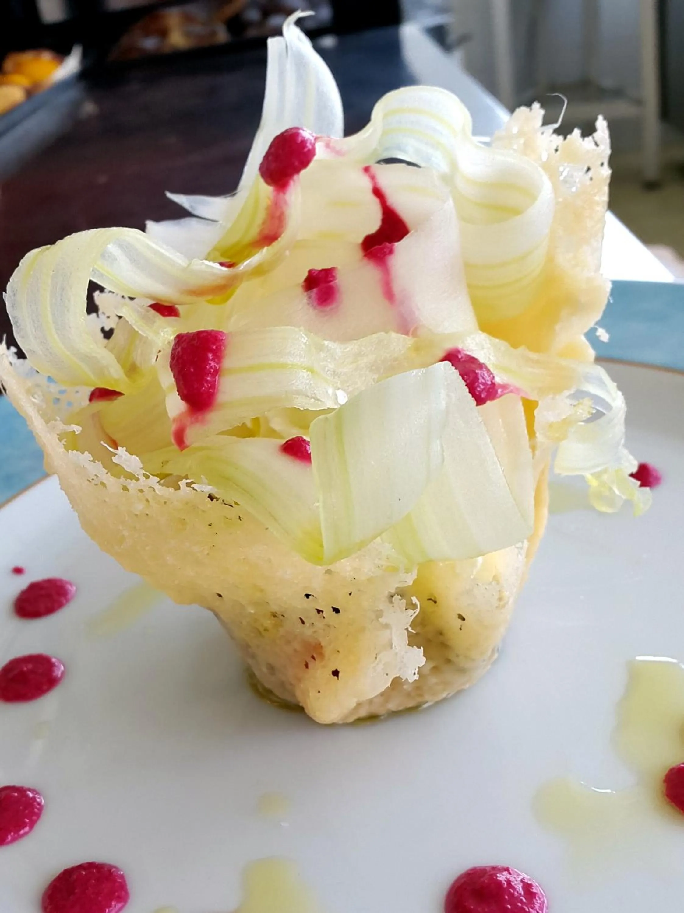 Food close-up in UNA HOTELS Imperial Beach Hotel