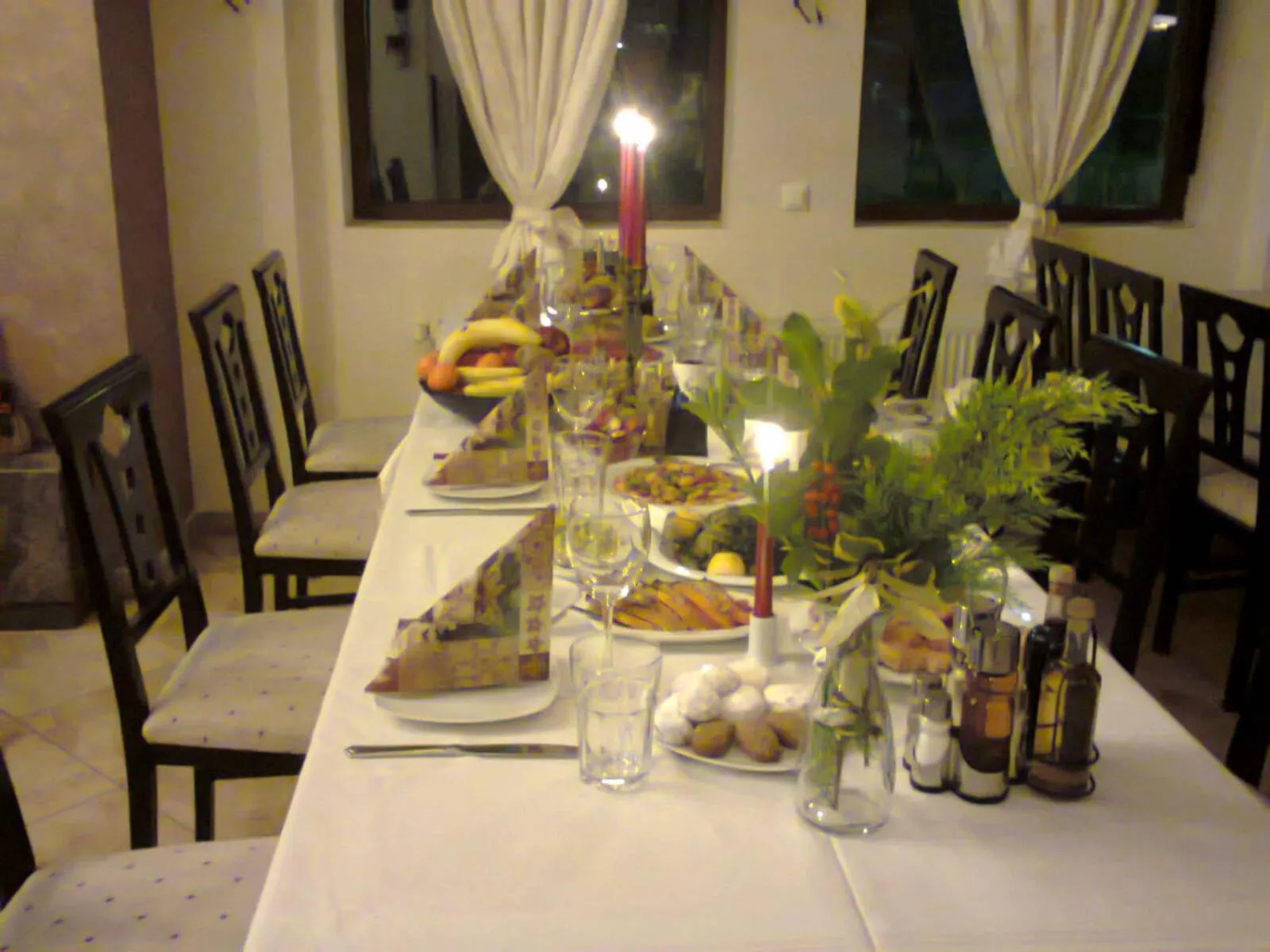 Restaurant/places to eat in Elli Greco Hotel