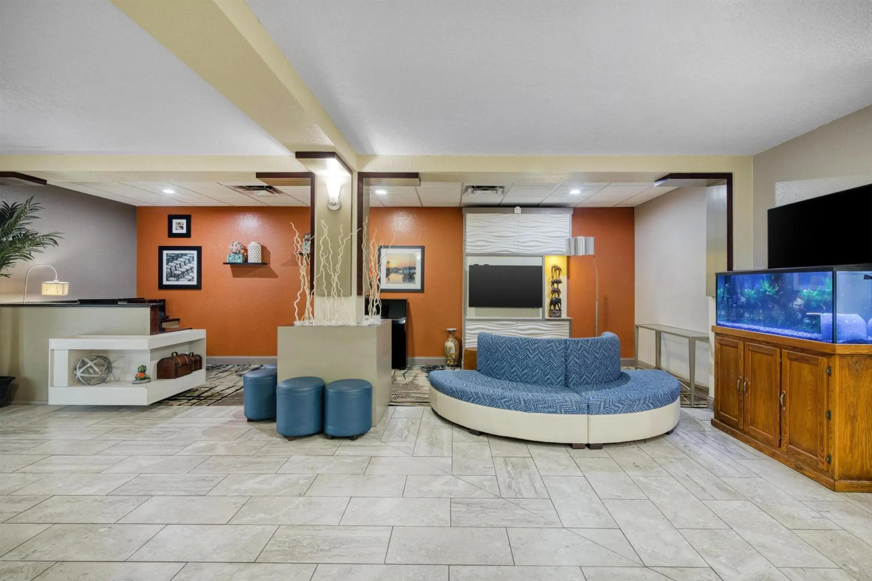 Lobby or reception in Best Western Waldo Inn & Suites Lobby or reception in Best Western Waldo Inn & Suites