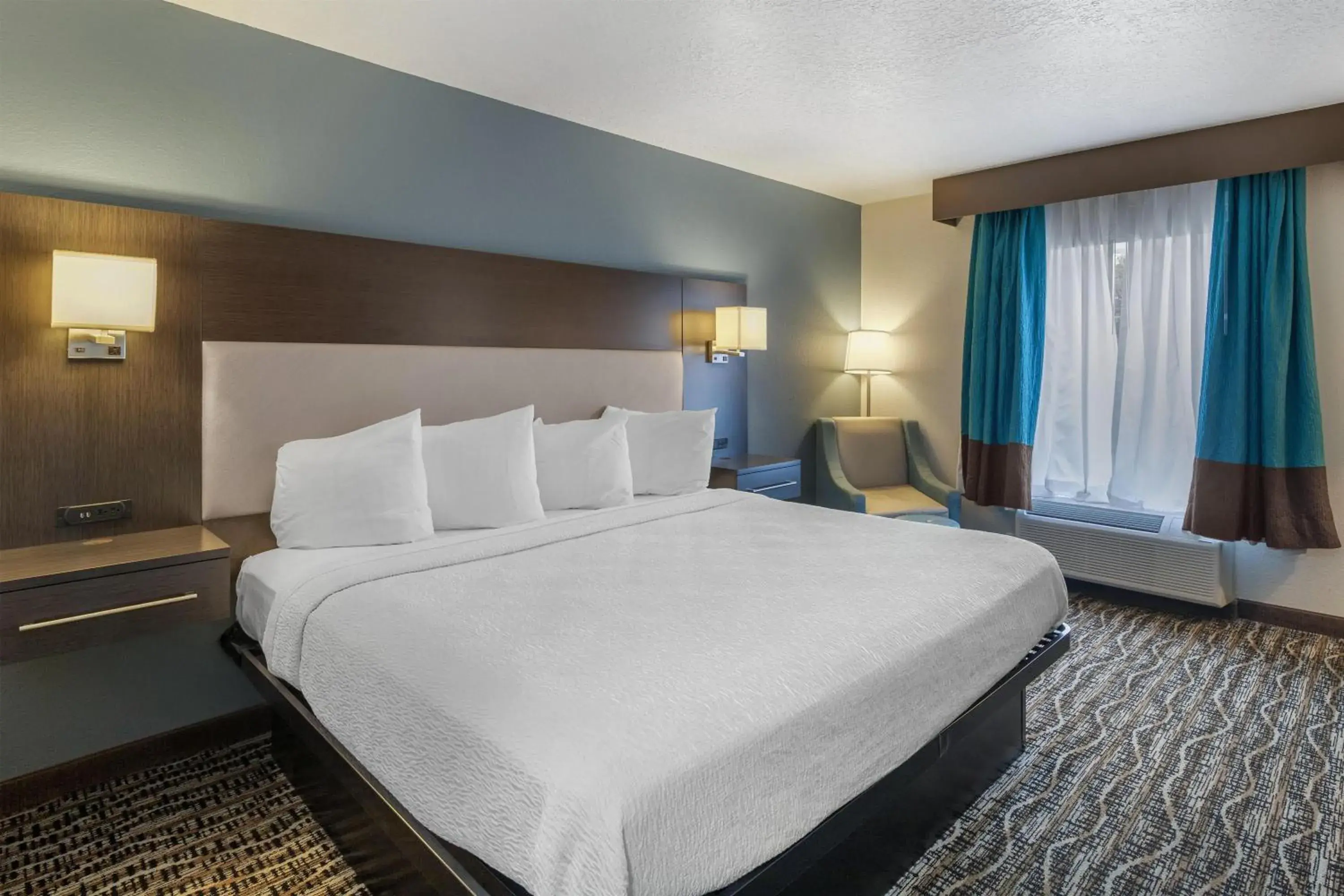 Bedroom, Bed in Best Western Waldo Inn & Suites Bedroom, Bed in Best Western Waldo Inn & Suites