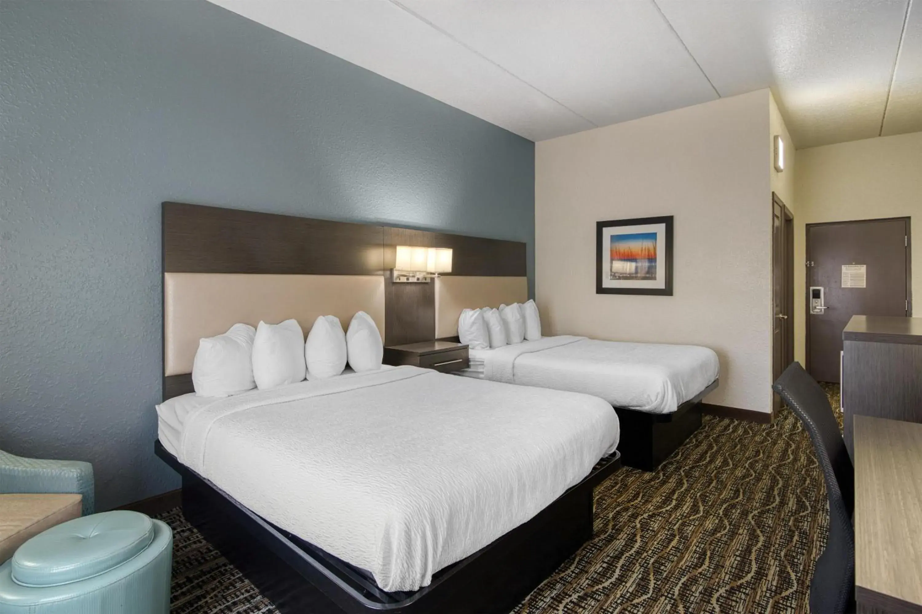 Bedroom, Bed in Best Western Waldo Inn & Suites Bedroom, Bed in Best Western Waldo Inn & Suites