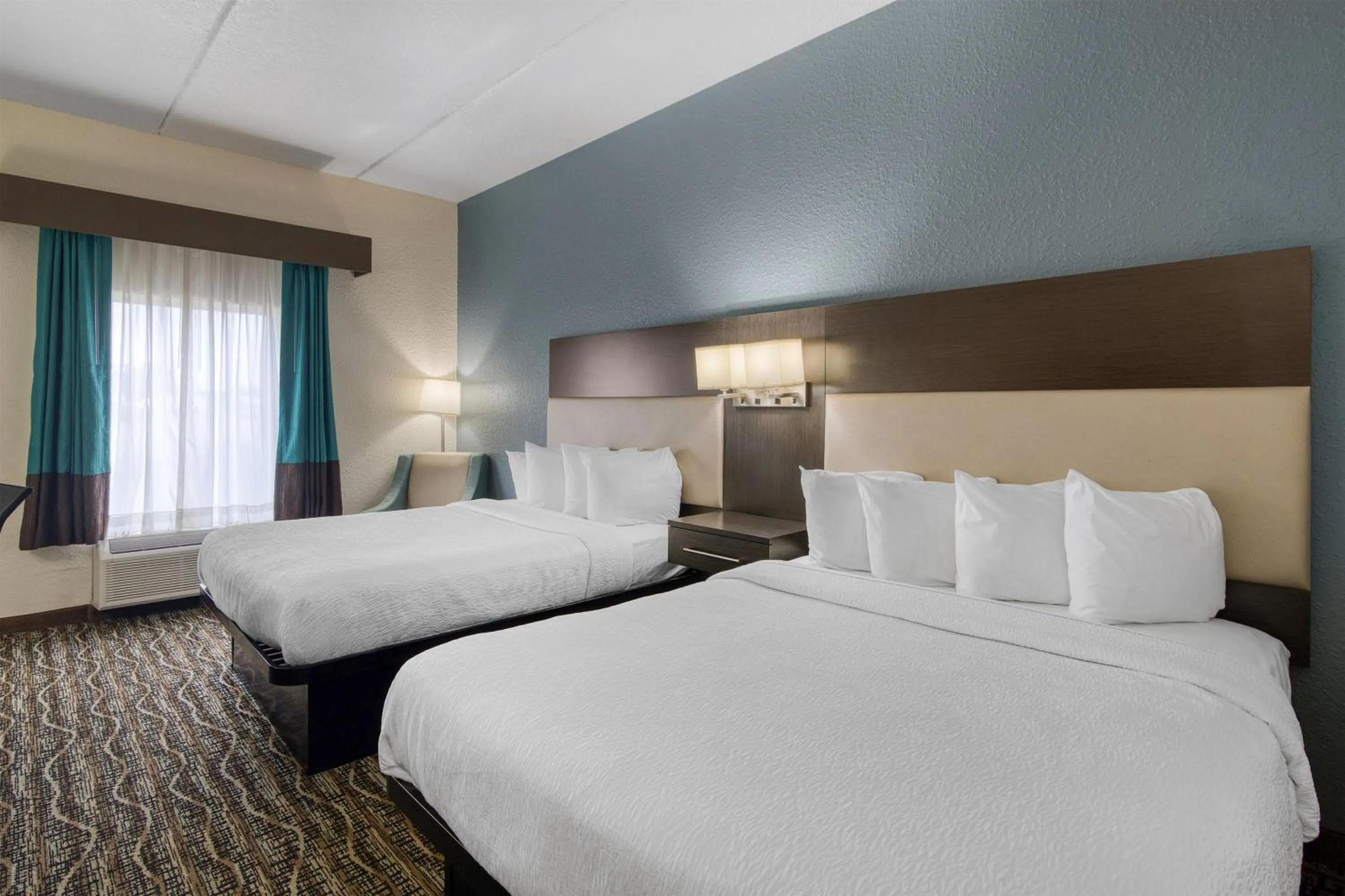 Bedroom, Bed in Best Western Waldo Inn & Suites